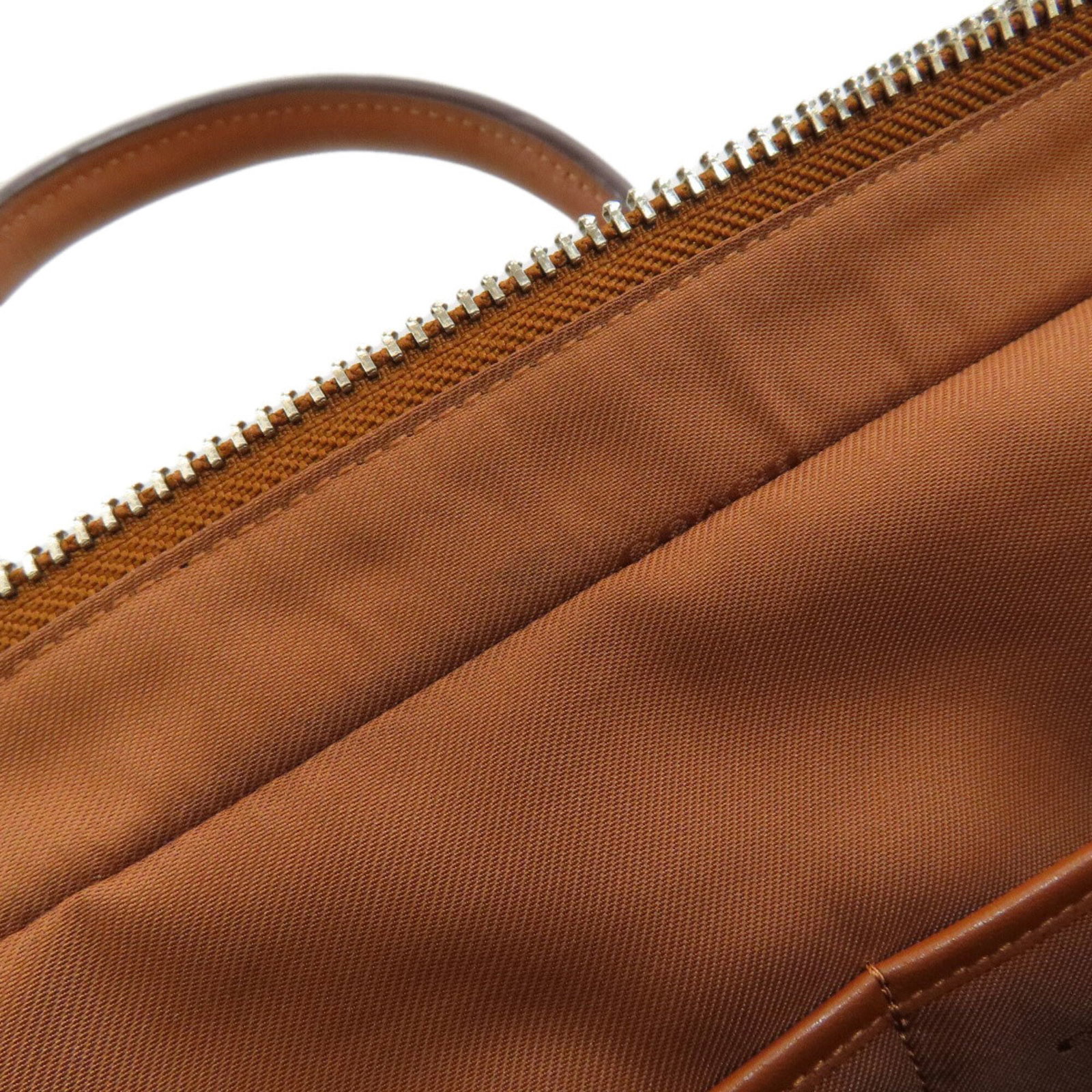 Handbag Leather Coach - 8