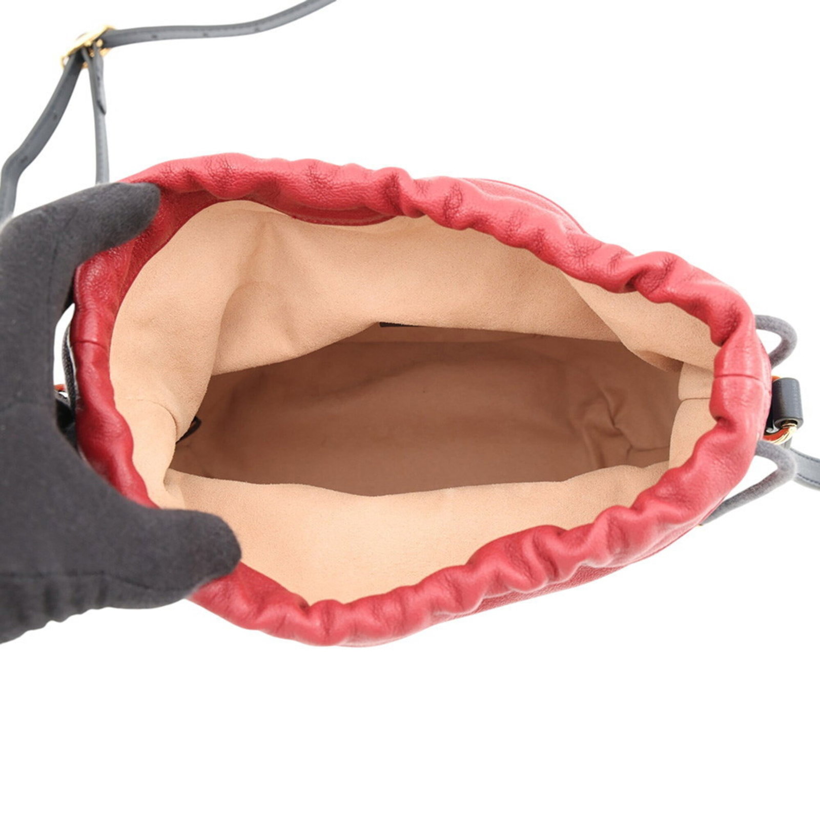 Shoulder Bag Leather - 5