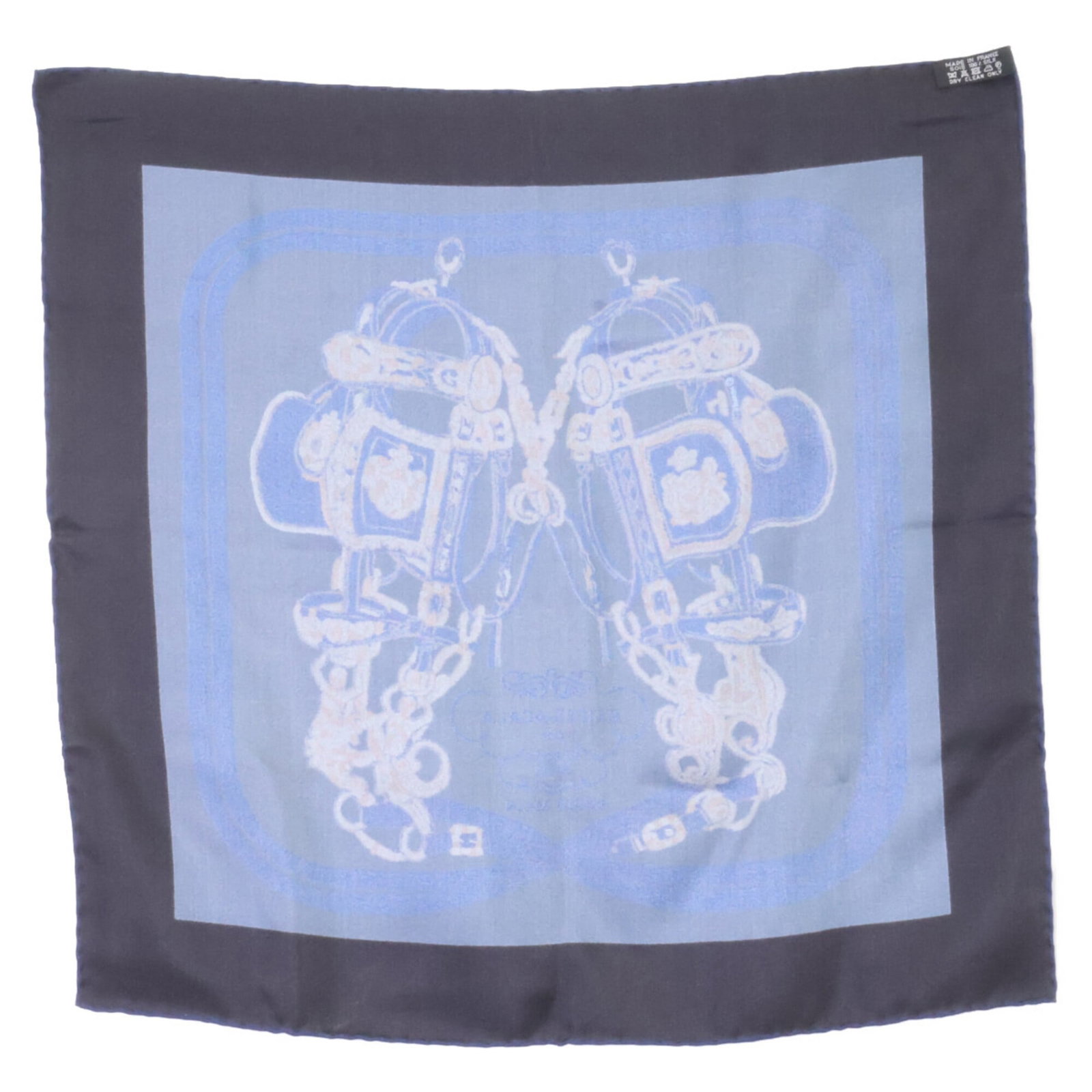 Silk Hermes Scarf - 2