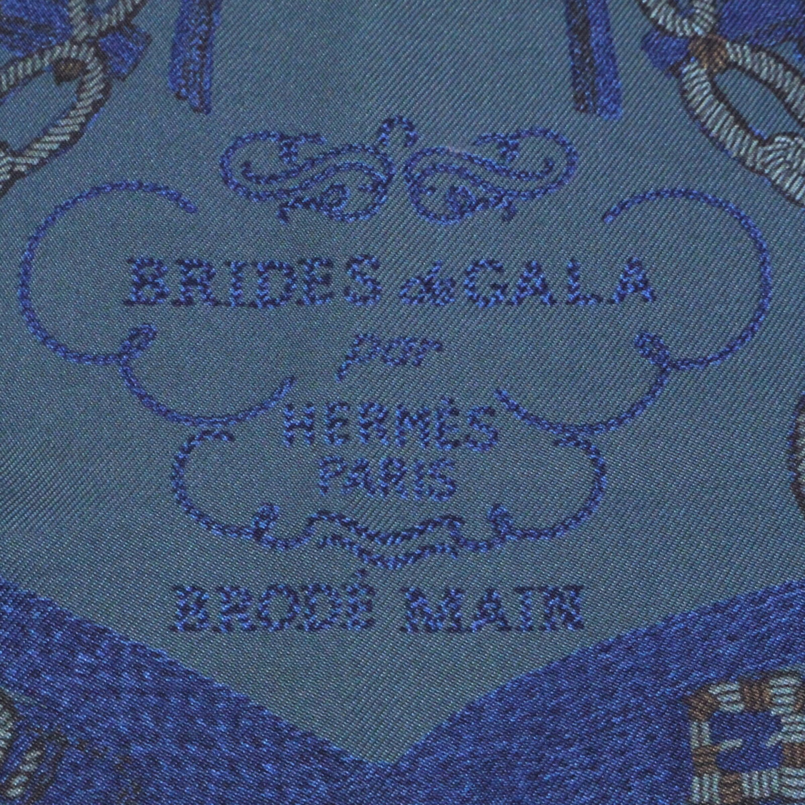 Silk Hermes Scarf - 3