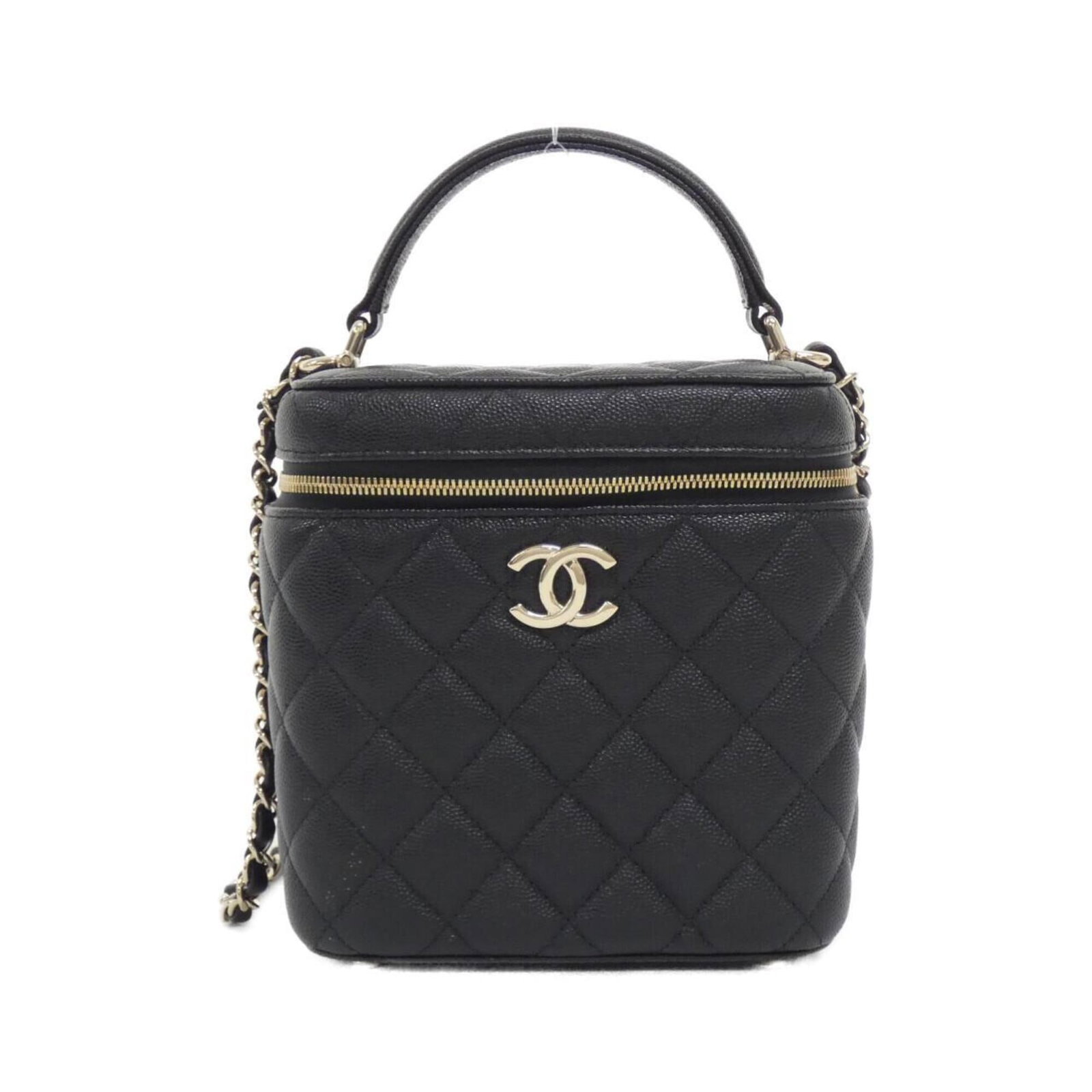 Calfskin Handbag Chanel: Calfskin Handbag Chanel Calfskin Handbag Chanel - A sleek and sophisticated accessory, this handbag boasts a classic design with a timeless appeal. Made from high-quality grained calfskin, its black