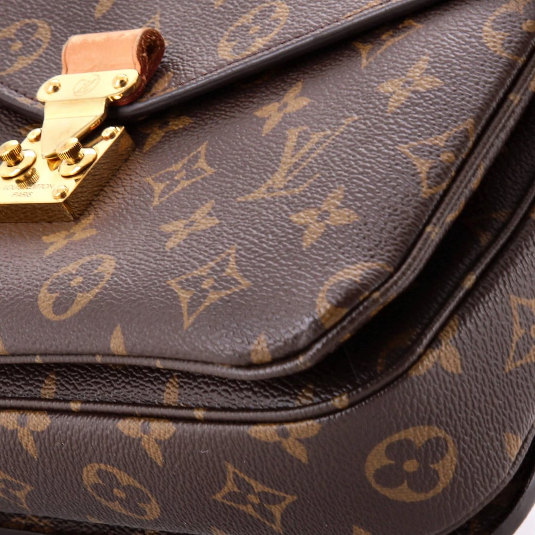 Canvas Monogram Pochette Louis Vuitton - 6