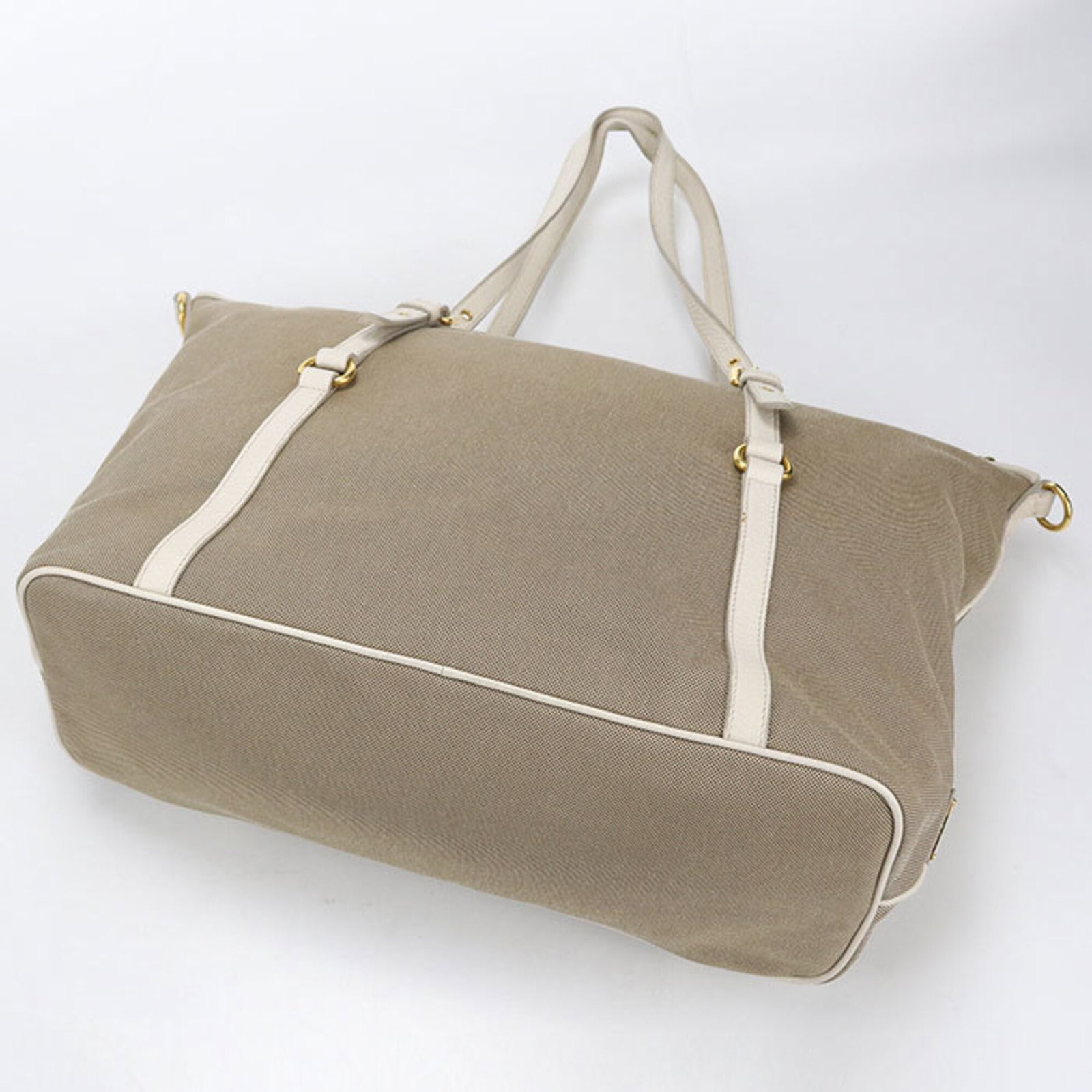 Canvas Prada Tote - 2