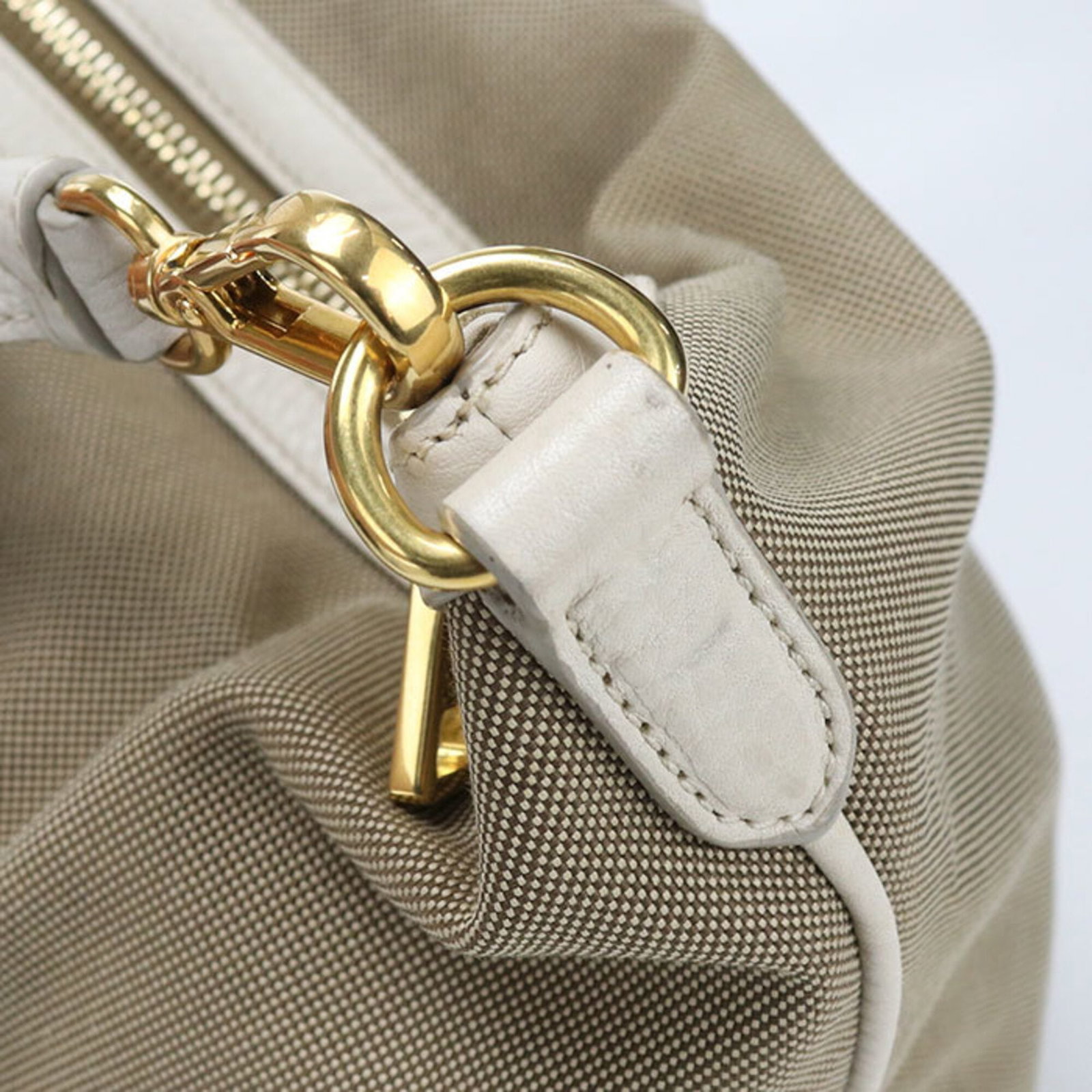 Canvas Prada Tote - 4