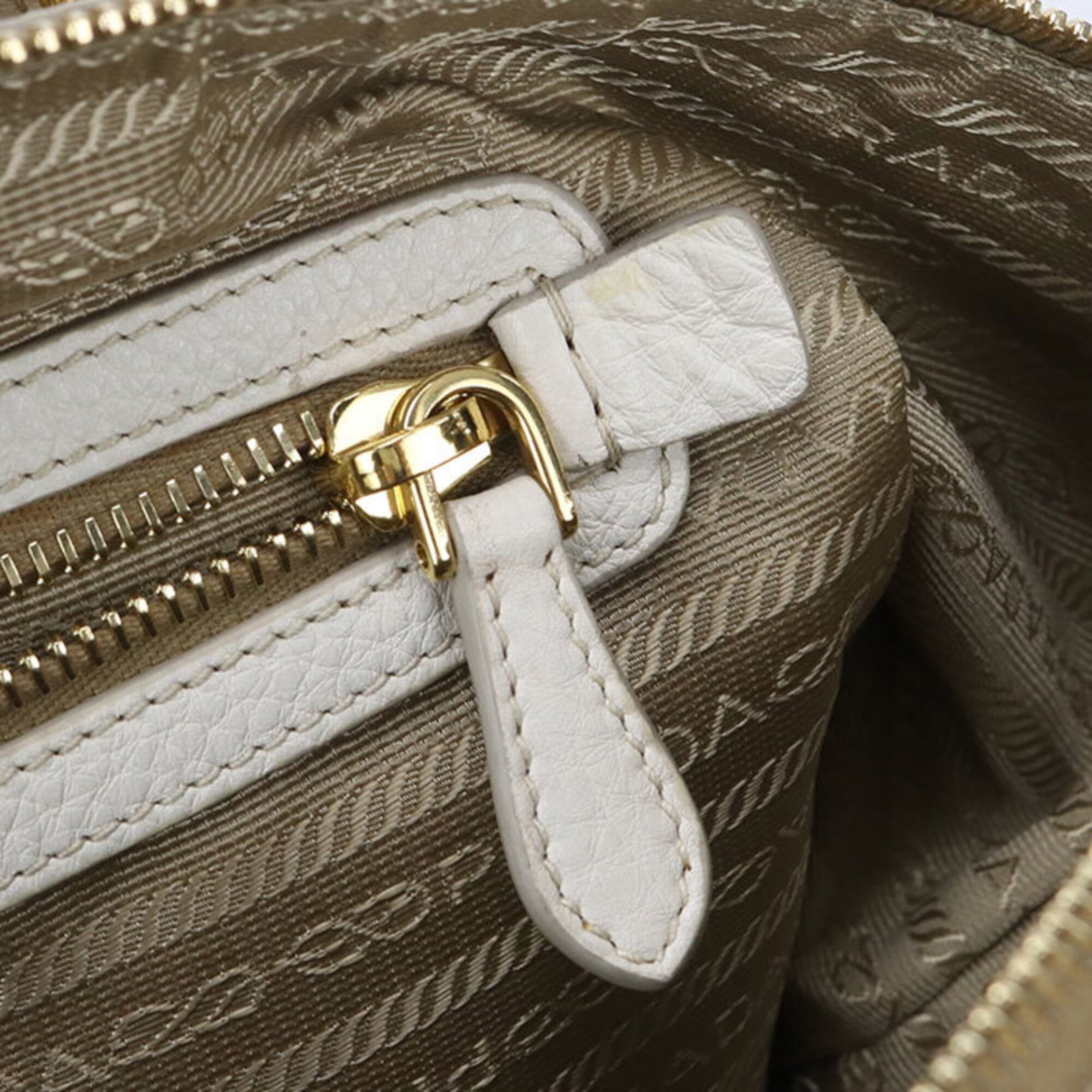Canvas Prada Tote - 6