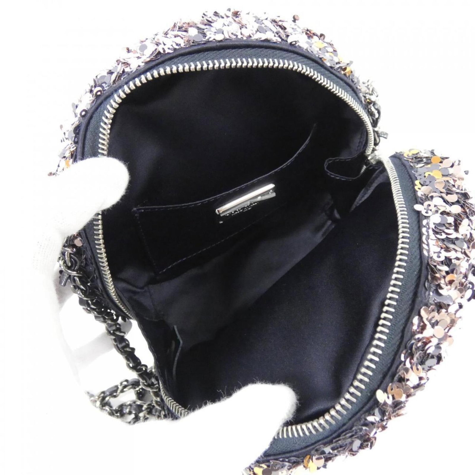 Spangles handbag Chanel - 5
