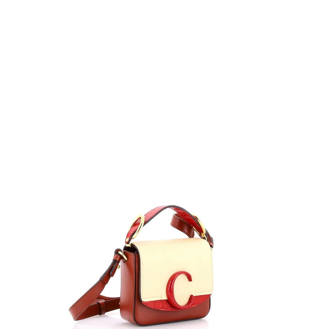 Chloe Flap Leather Mini Bag - 2