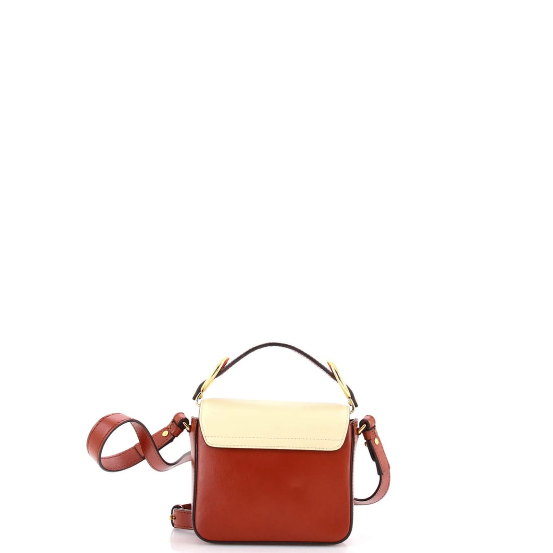 Chloe Flap Leather Mini Bag - 3