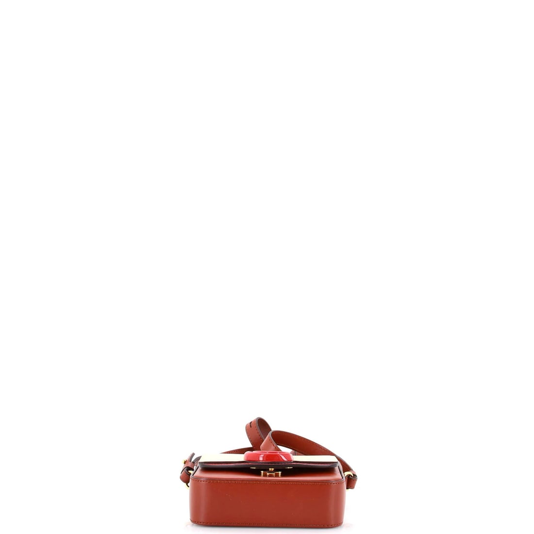 Chloe Flap Leather Mini Bag - 4