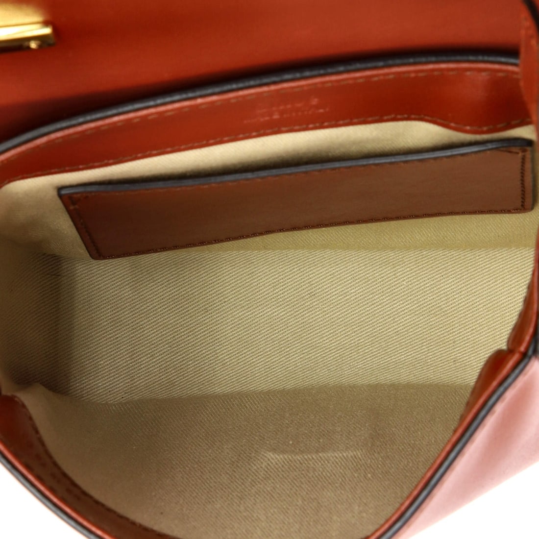 Chloe Flap Leather Mini Bag - 5