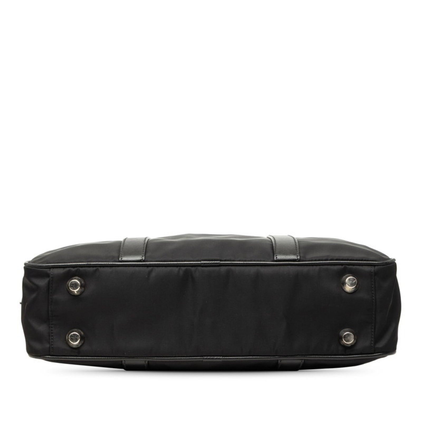 Prada Briefcase Nylon Leather - 3