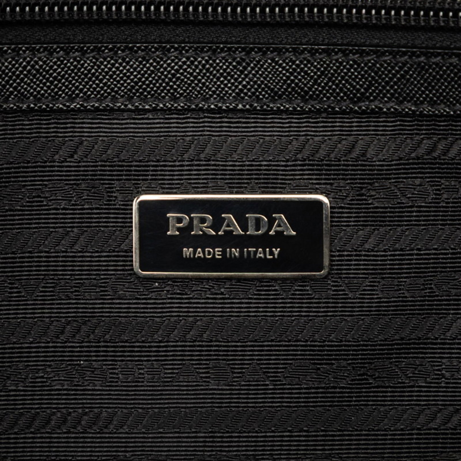 Prada Briefcase Nylon Leather - 5