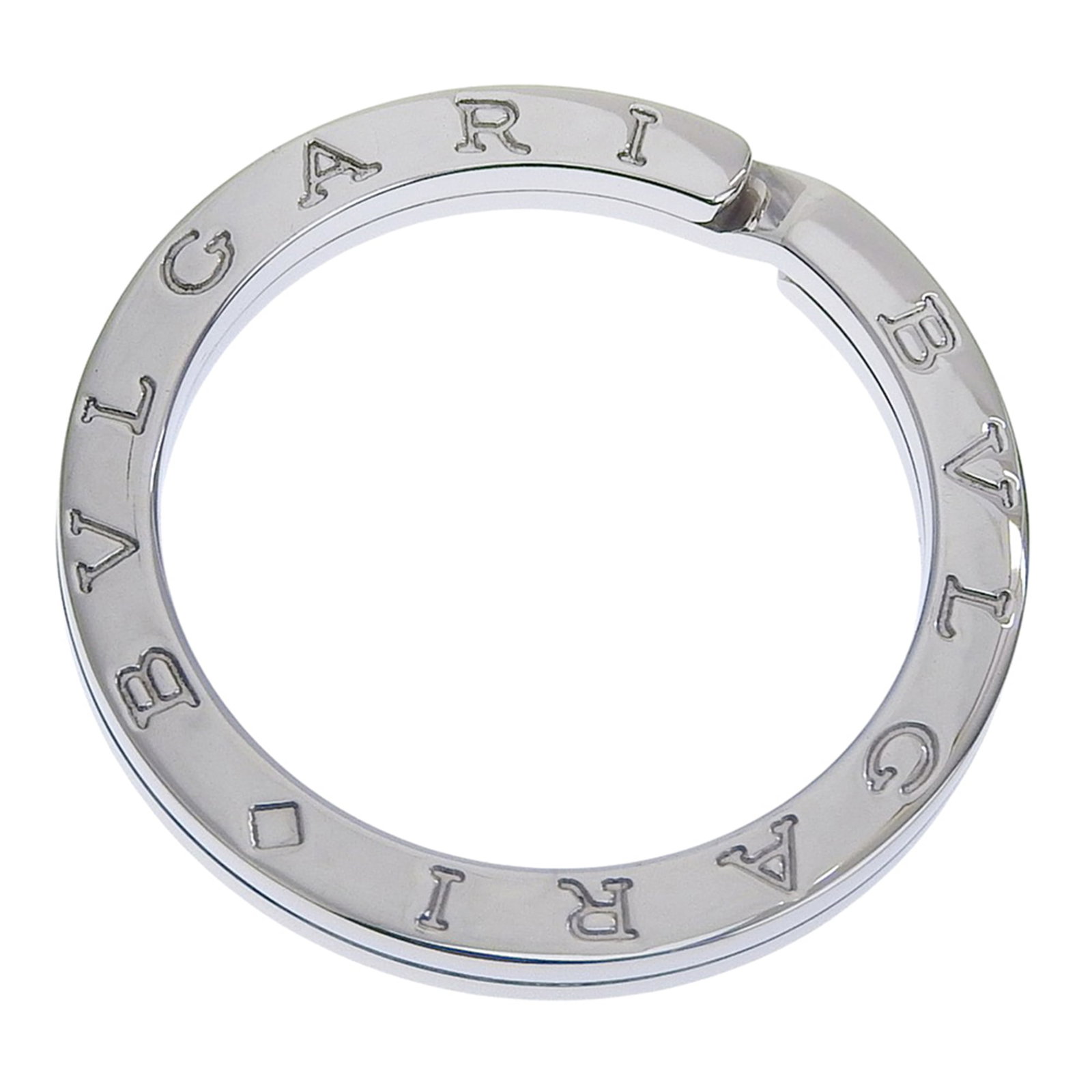 Silver 925 Bvlgari Keyring - 2