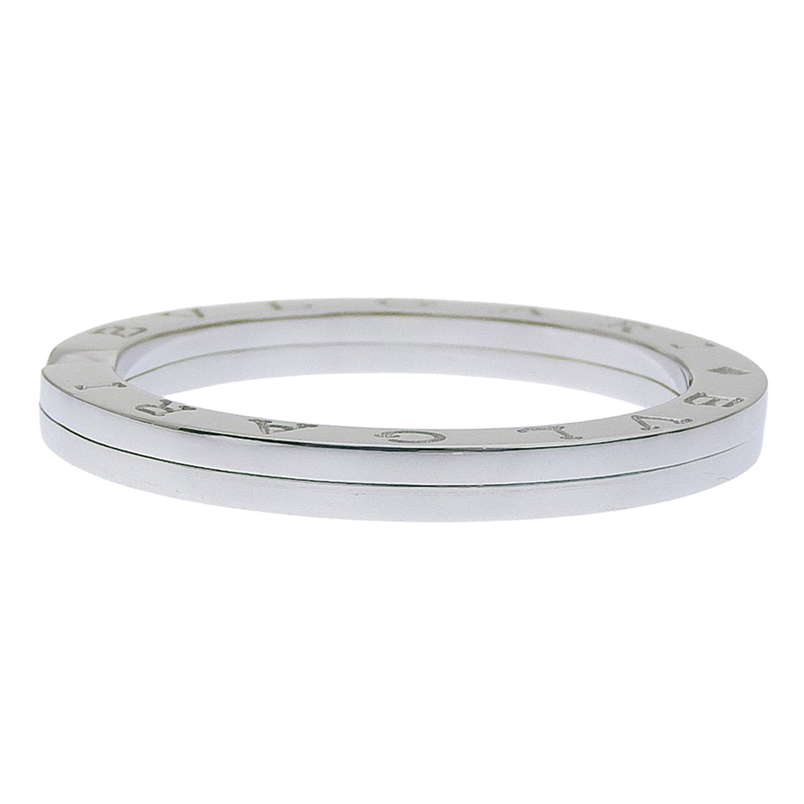 Silver 925 Bvlgari Keyring - 3