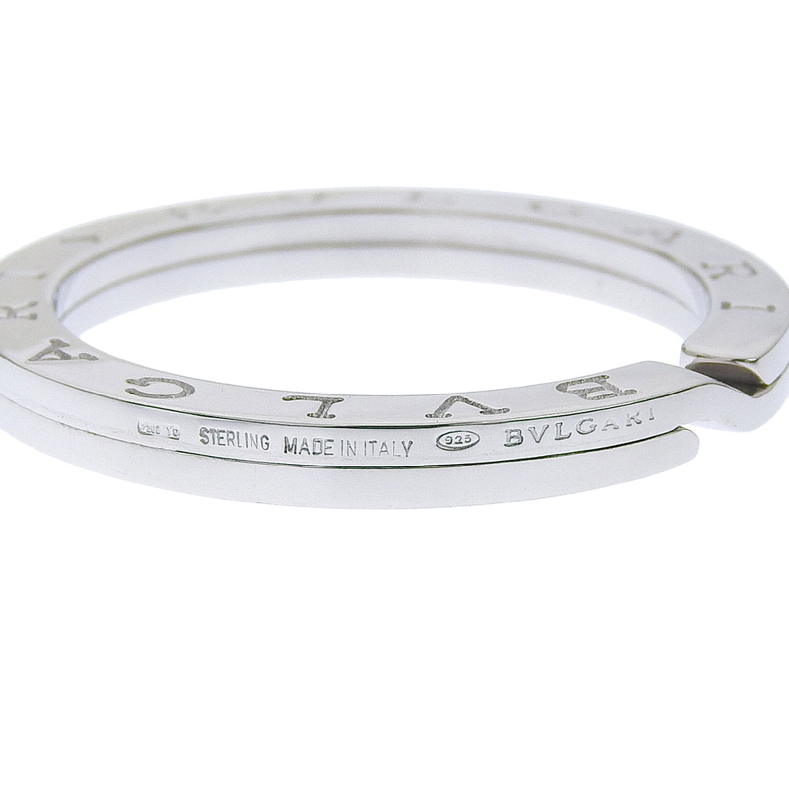 Silver 925 Bvlgari Keyring - 6