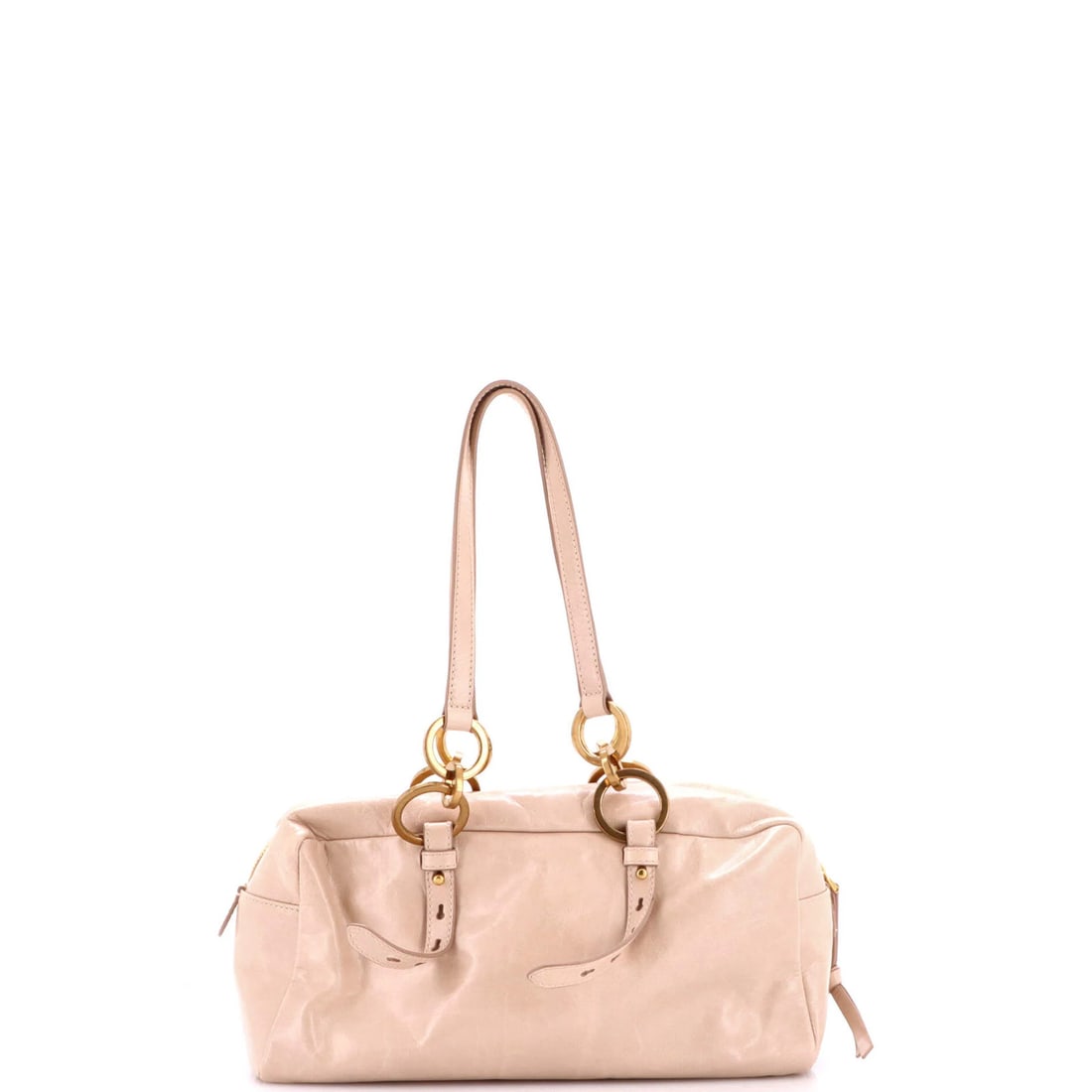 Prada Dangle Top Handle Bag Leather Medium - 3