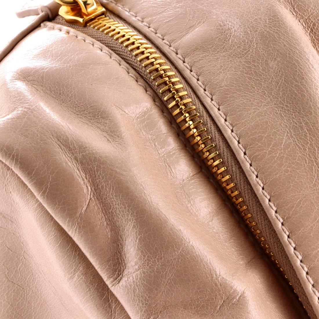 Prada Dangle Top Handle Bag Leather Medium - 6
