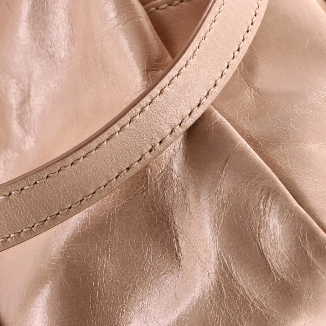 Prada Dangle Top Handle Bag Leather Medium - 7