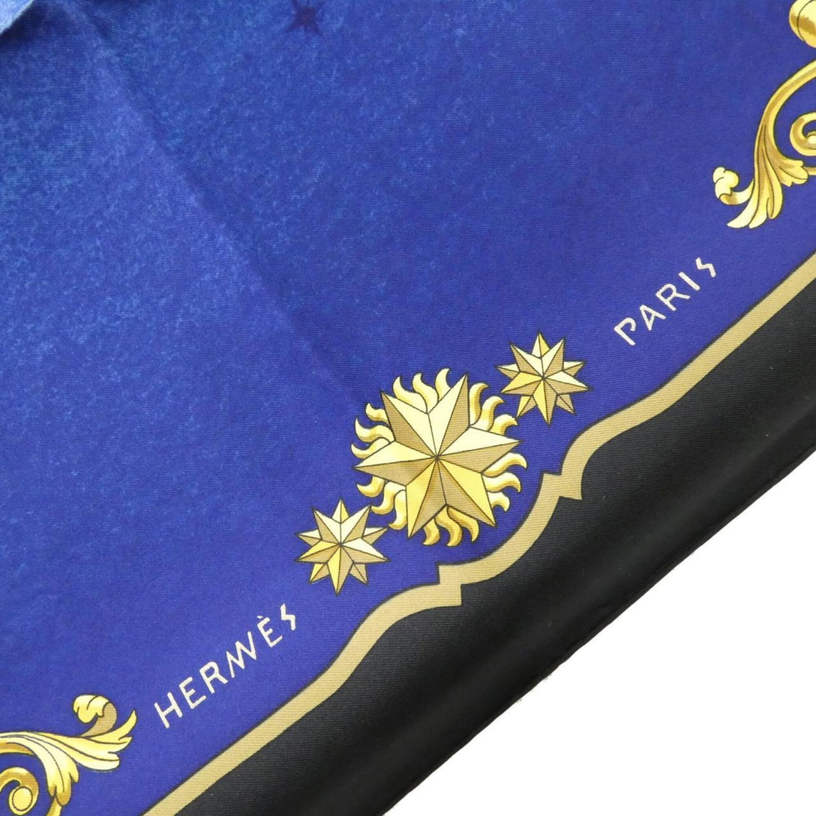 Silk Hermes Scarf - 2