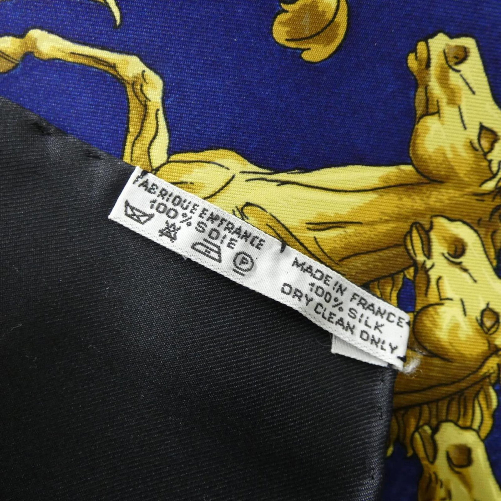 Silk Hermes Scarf - 3