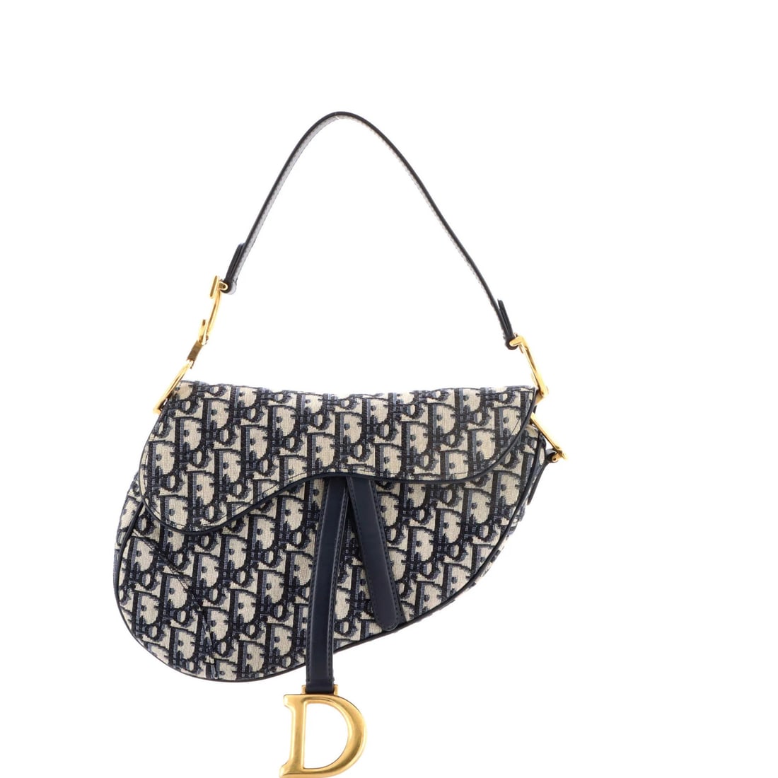 Canvas Oblique Medium Saddle Handbag Dior Christian: Canvas Oblique Medium Saddle Handbag Dior Christian Canvas Oblique Medium Saddle Handbag Dior Christian - A stylish and versatile shoulder bag with a classic oblique design, featuring a blue canvas ex