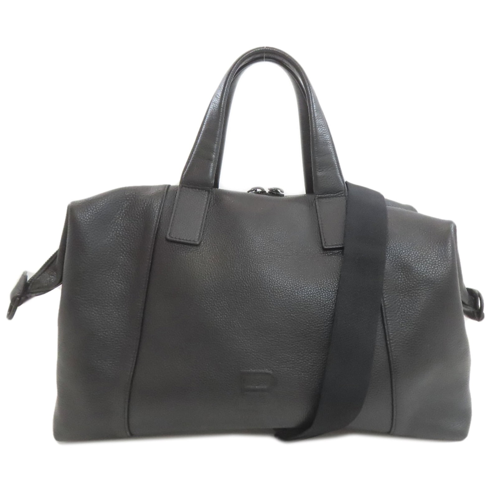 Handbag Leather Balenciaga: Handbag Leather Balenciaga Black leather Balenciaga handbag with dimensions 25cm x 35cm x 21cm. This handbag features high-quality leather construction and a classic design. The signature is present