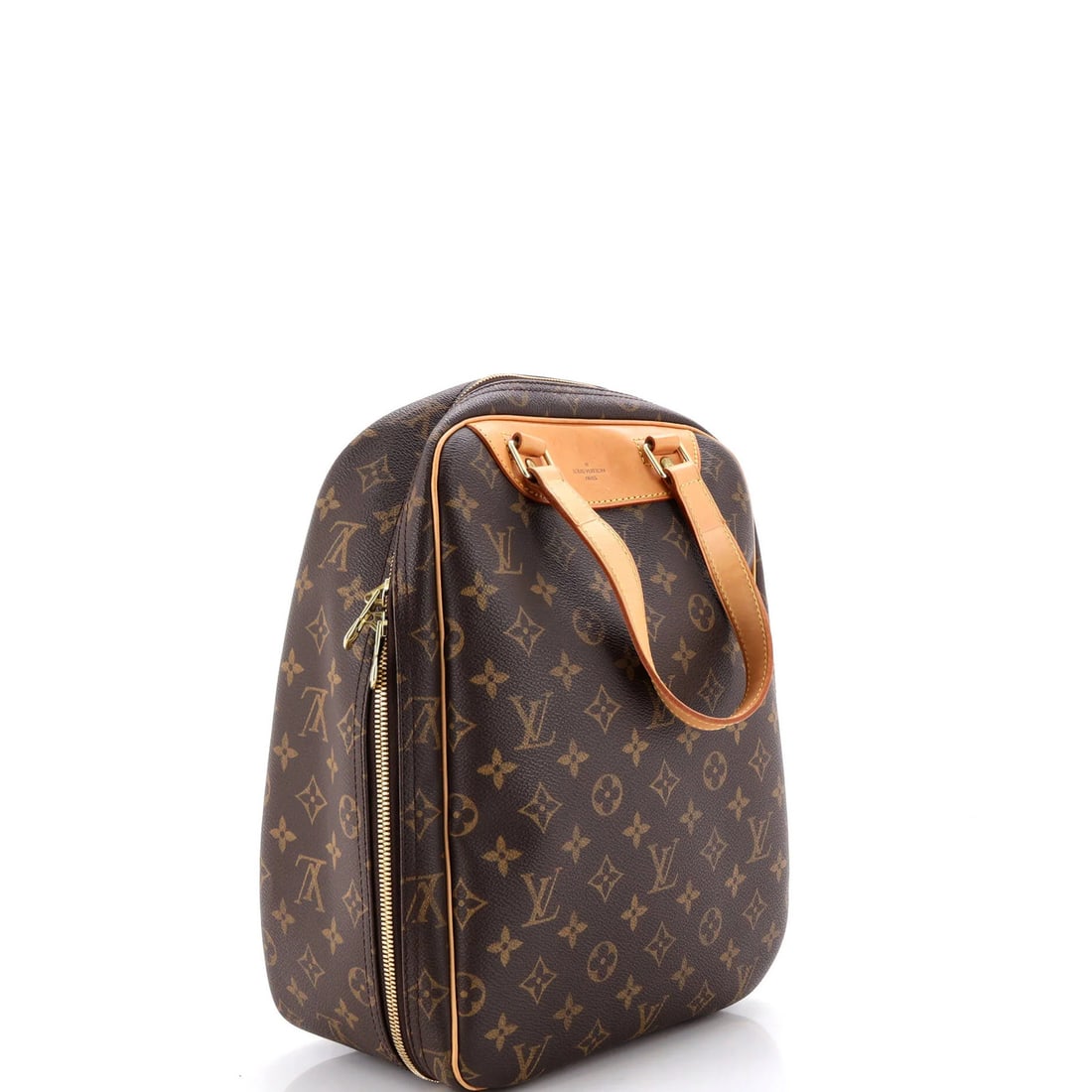 Vuitton Excursion Monogram Canvas Handbag - 2