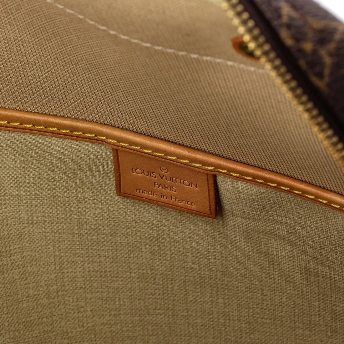 Vuitton Excursion Monogram Canvas Handbag - 7