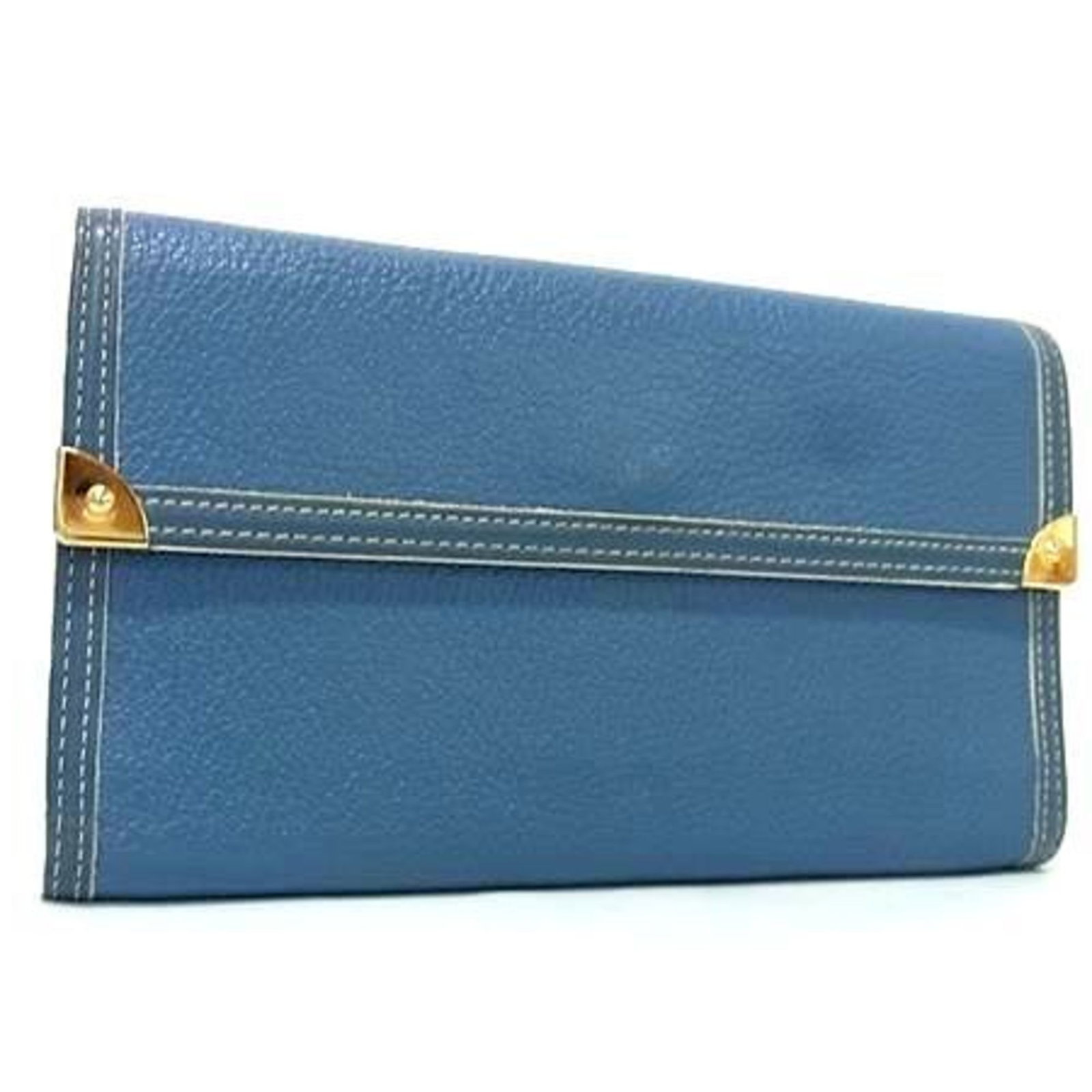 Louis Vuitton Coin Purse/ Coin Case Suhali Leather: Louis Vuitton Coin Purse/ Coin Case Suhali Leather Suhali leather coin purse with a classic design, featuring a button closure and multiple slots for storing coins, bills, and cards. The compact size 