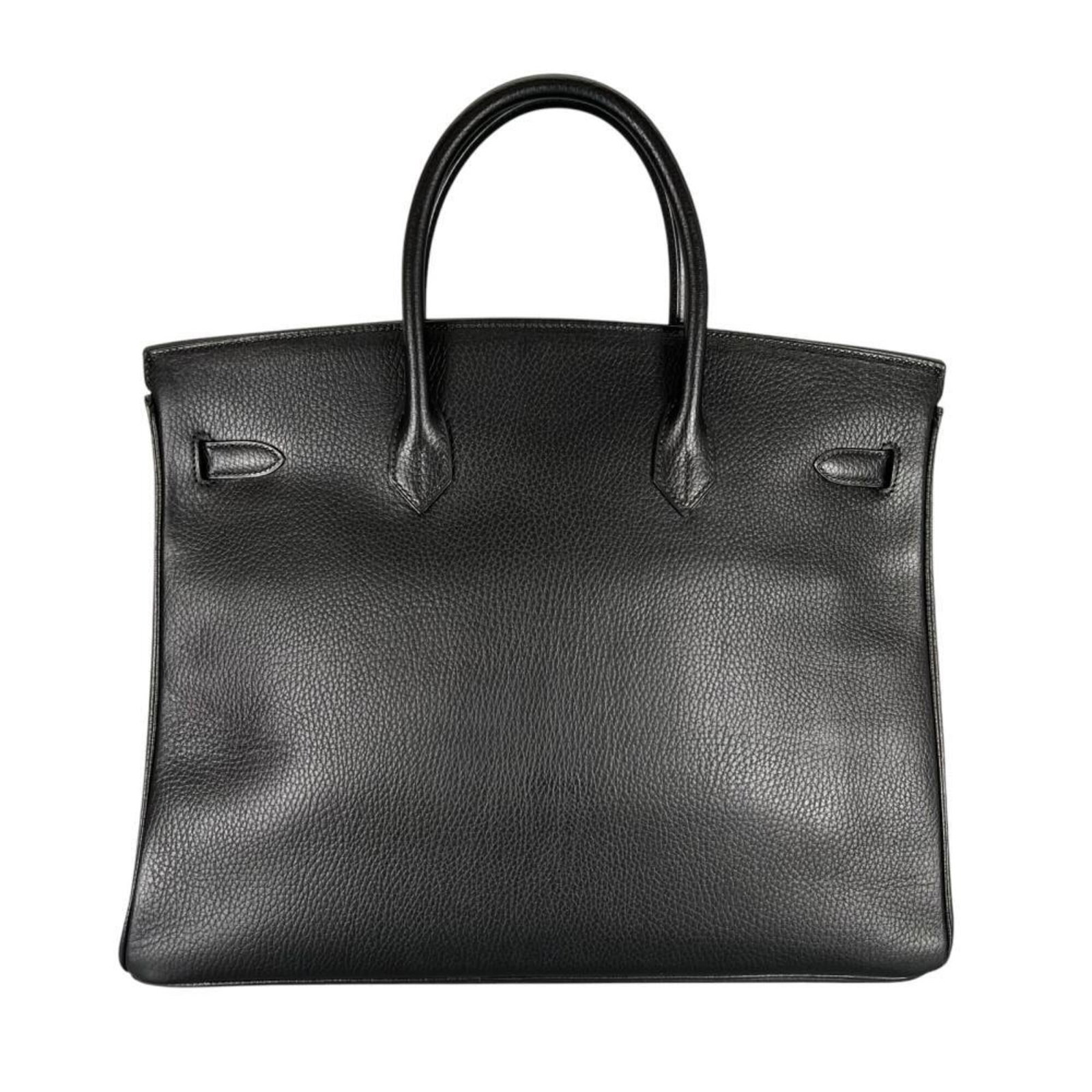 Handbag Leather Hermes - 2