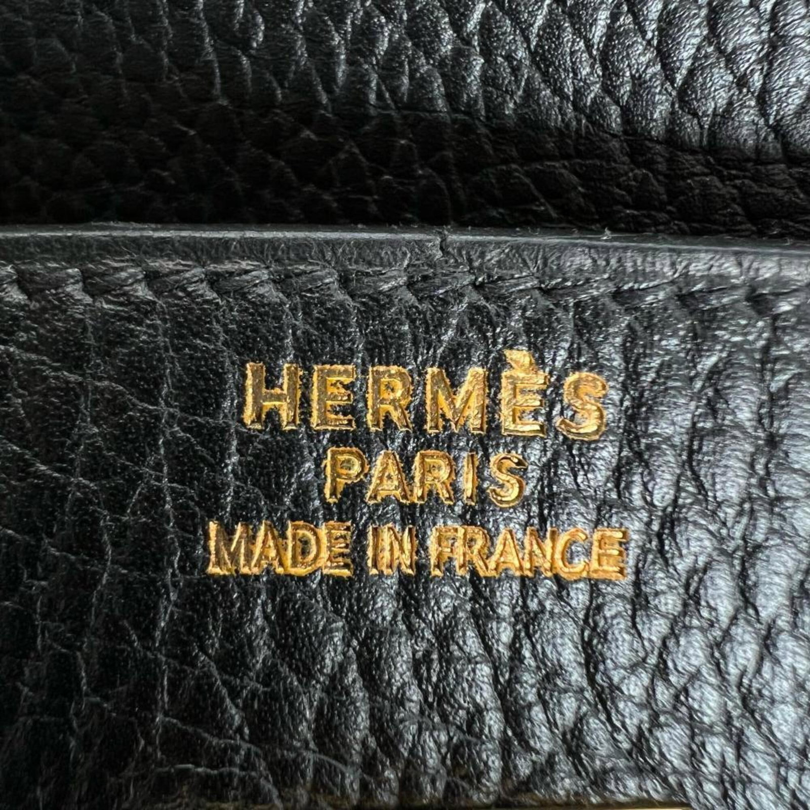 Handbag Leather Hermes - 4