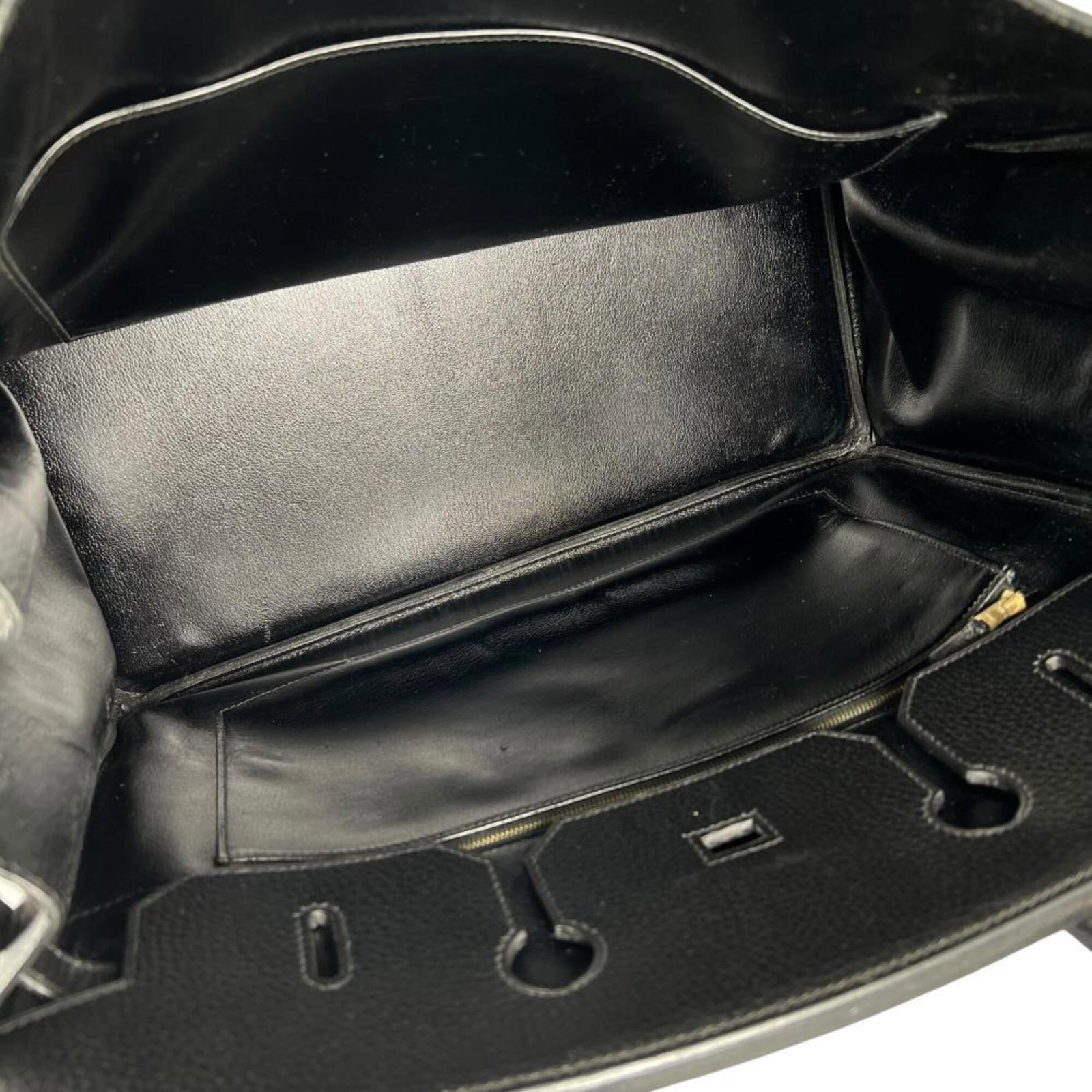 Handbag Leather Hermes - 5