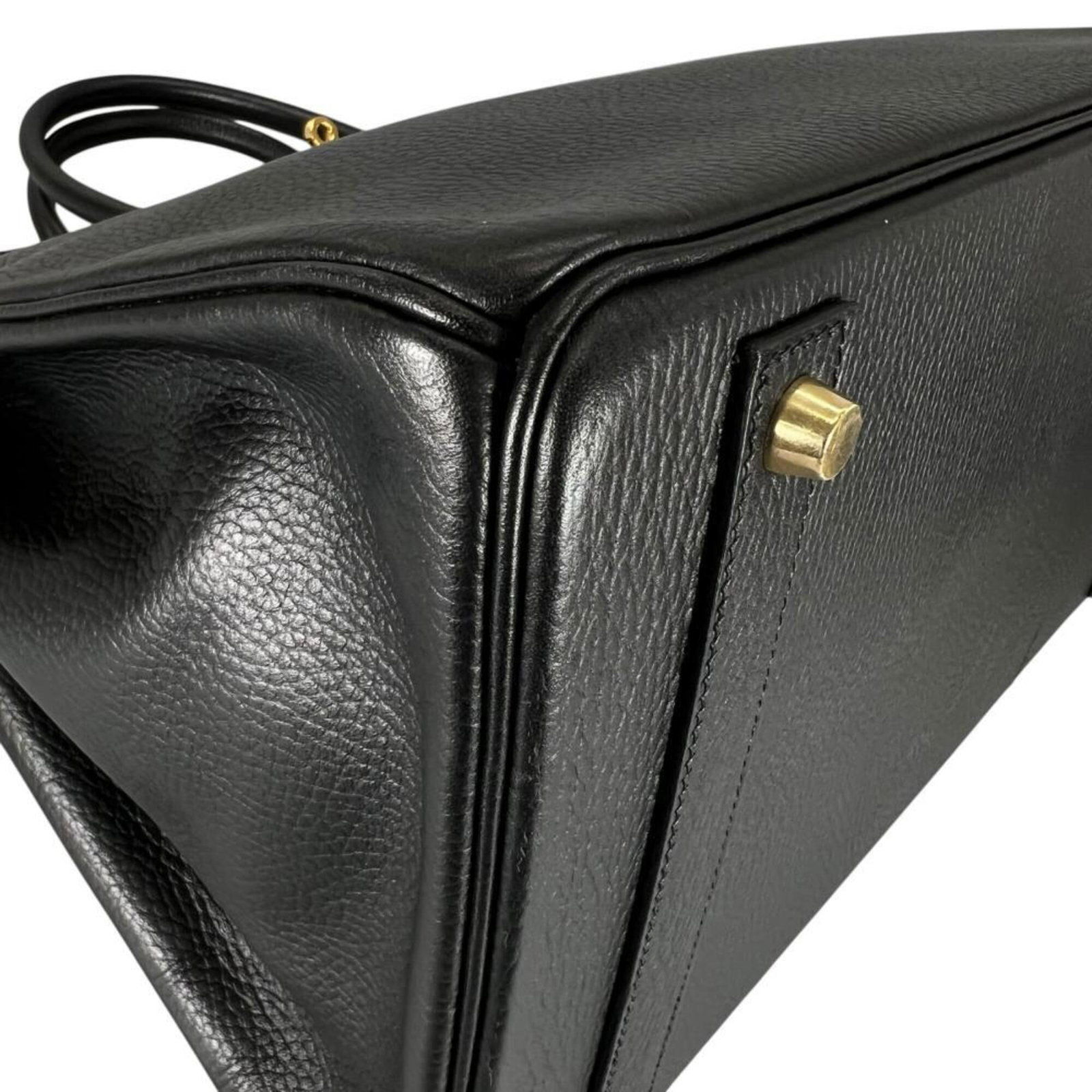 Handbag Leather Hermes - 8