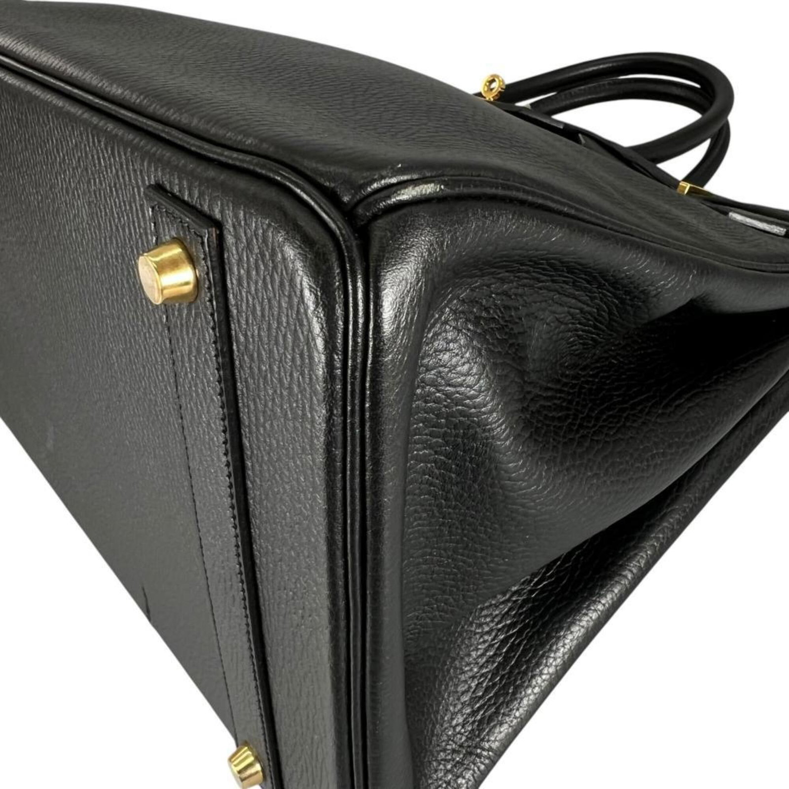Handbag Leather Hermes - 9