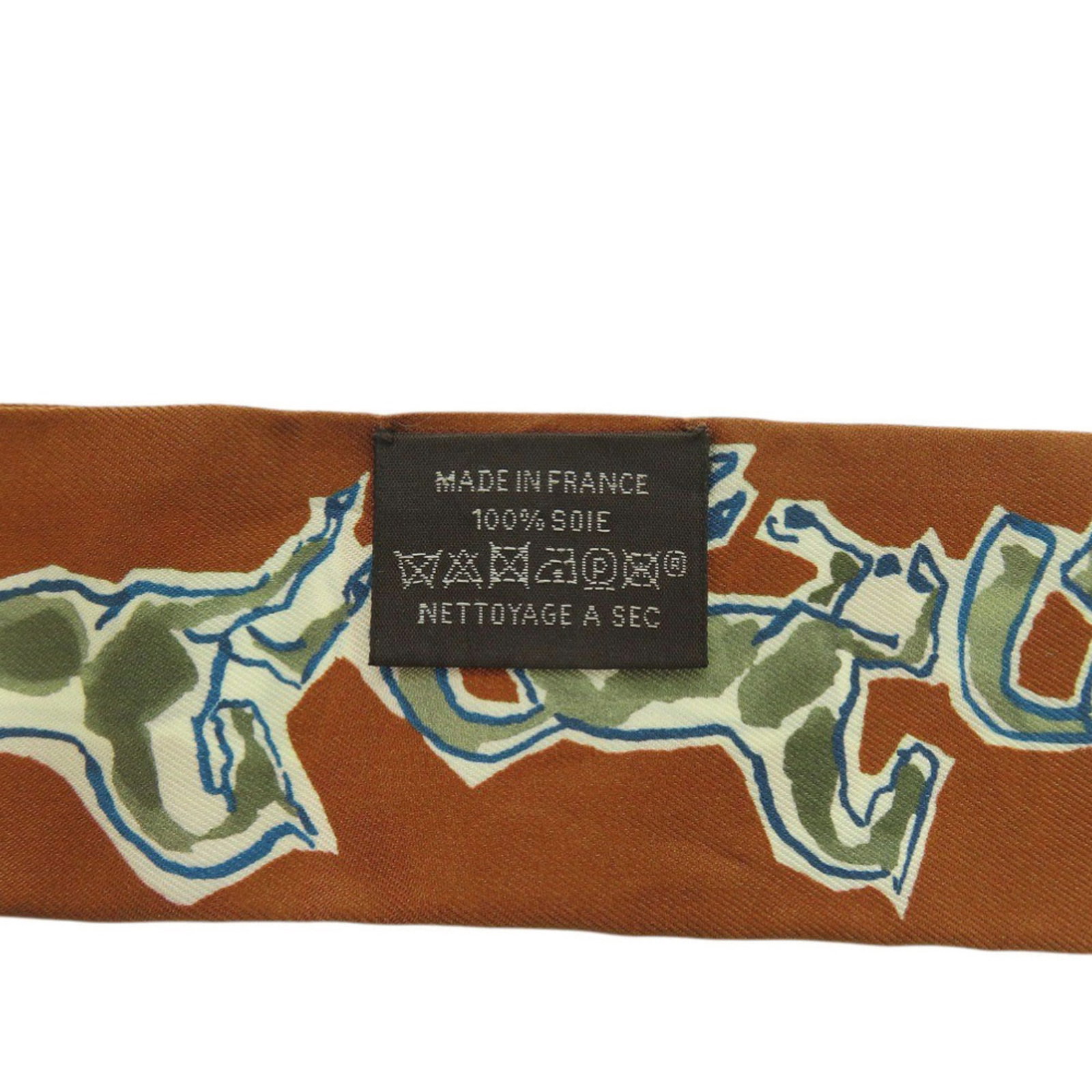 Silk Hermes Scarf - 3