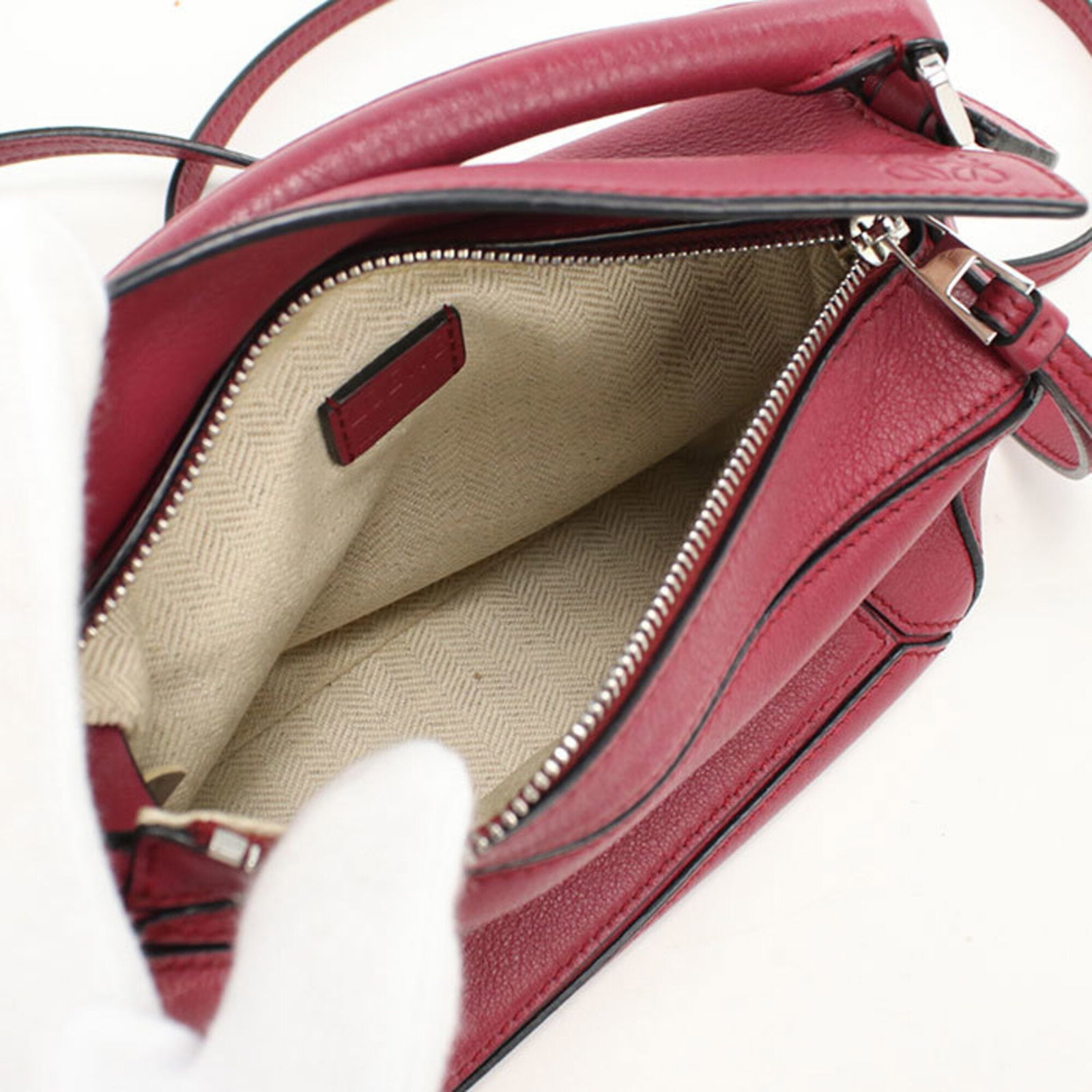 Shoulder Bag Leather - 3