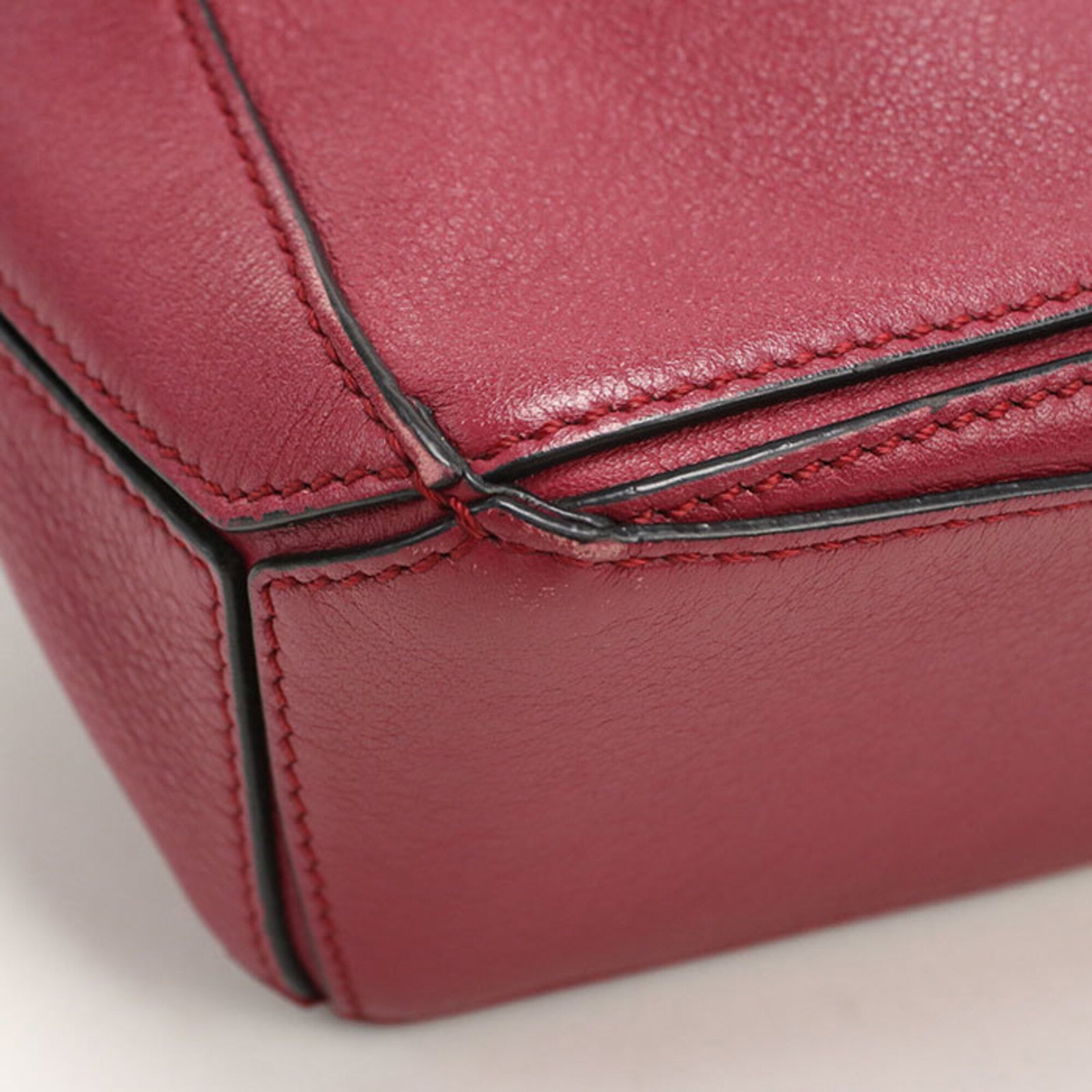 Shoulder Bag Leather - 5