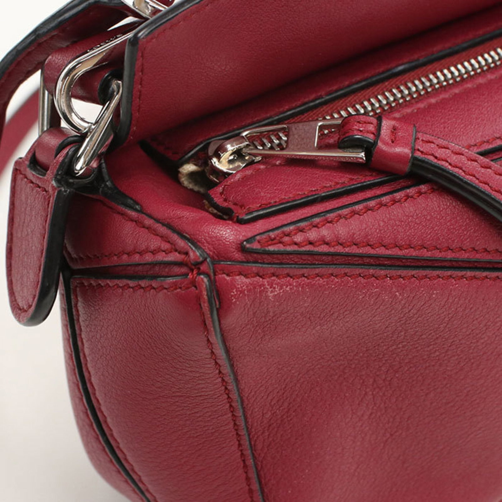 Shoulder Bag Leather - 6