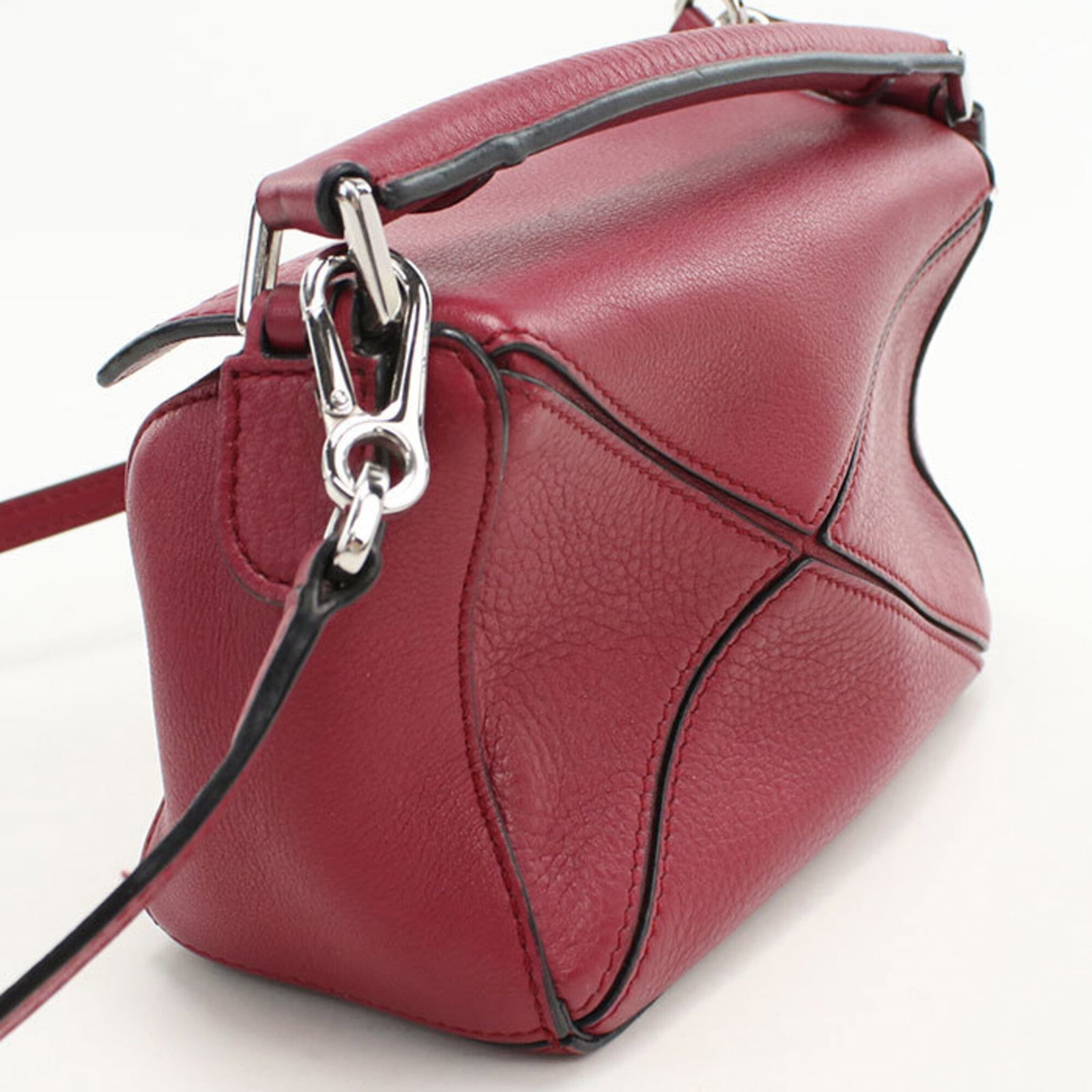 Shoulder Bag Leather - 7