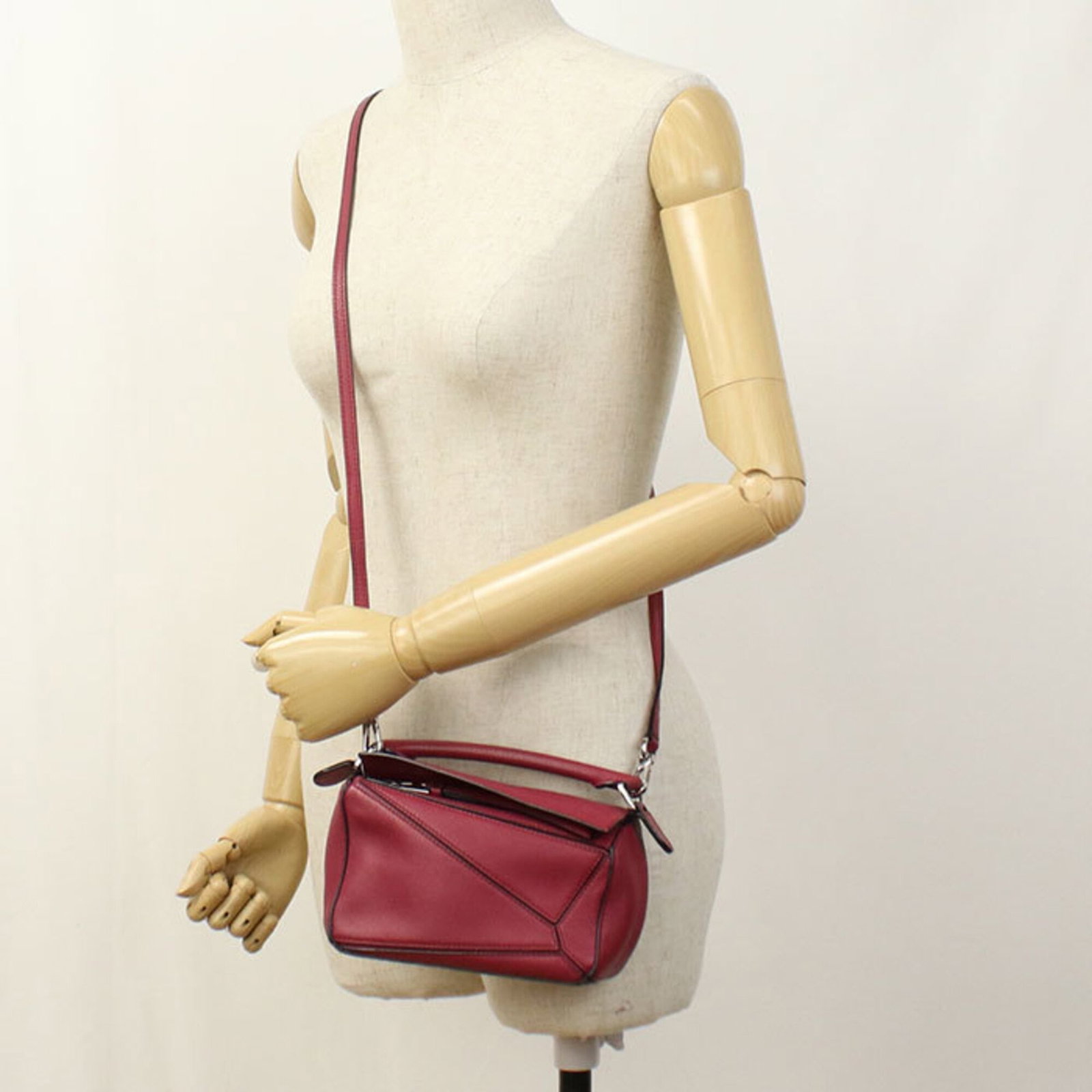 Shoulder Bag Leather - 8