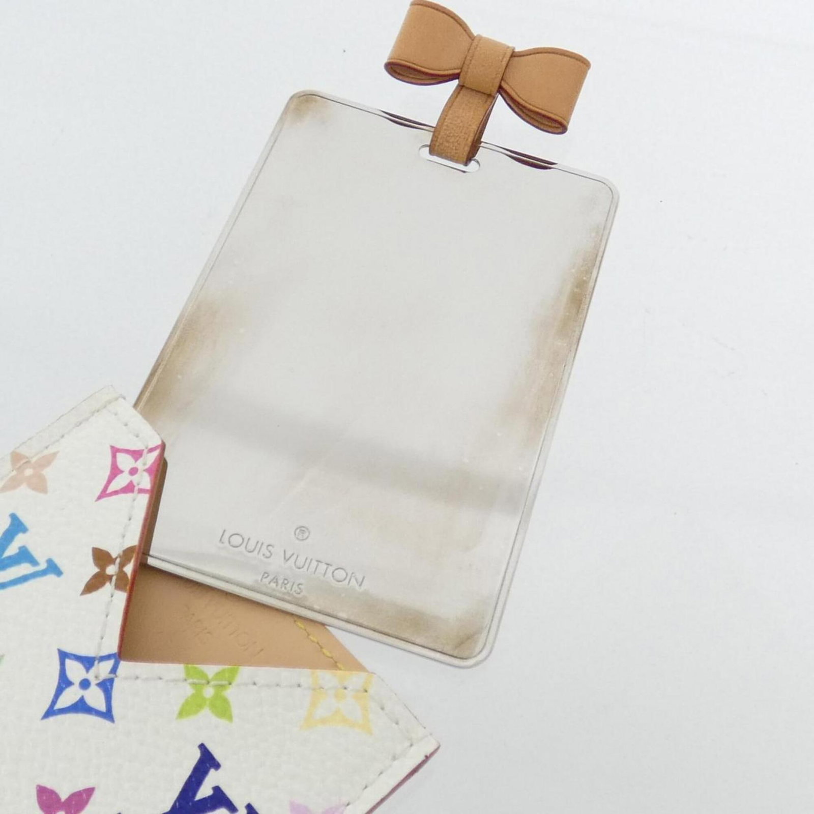 Canvas Mirror Louis Vuitton Compact - 3