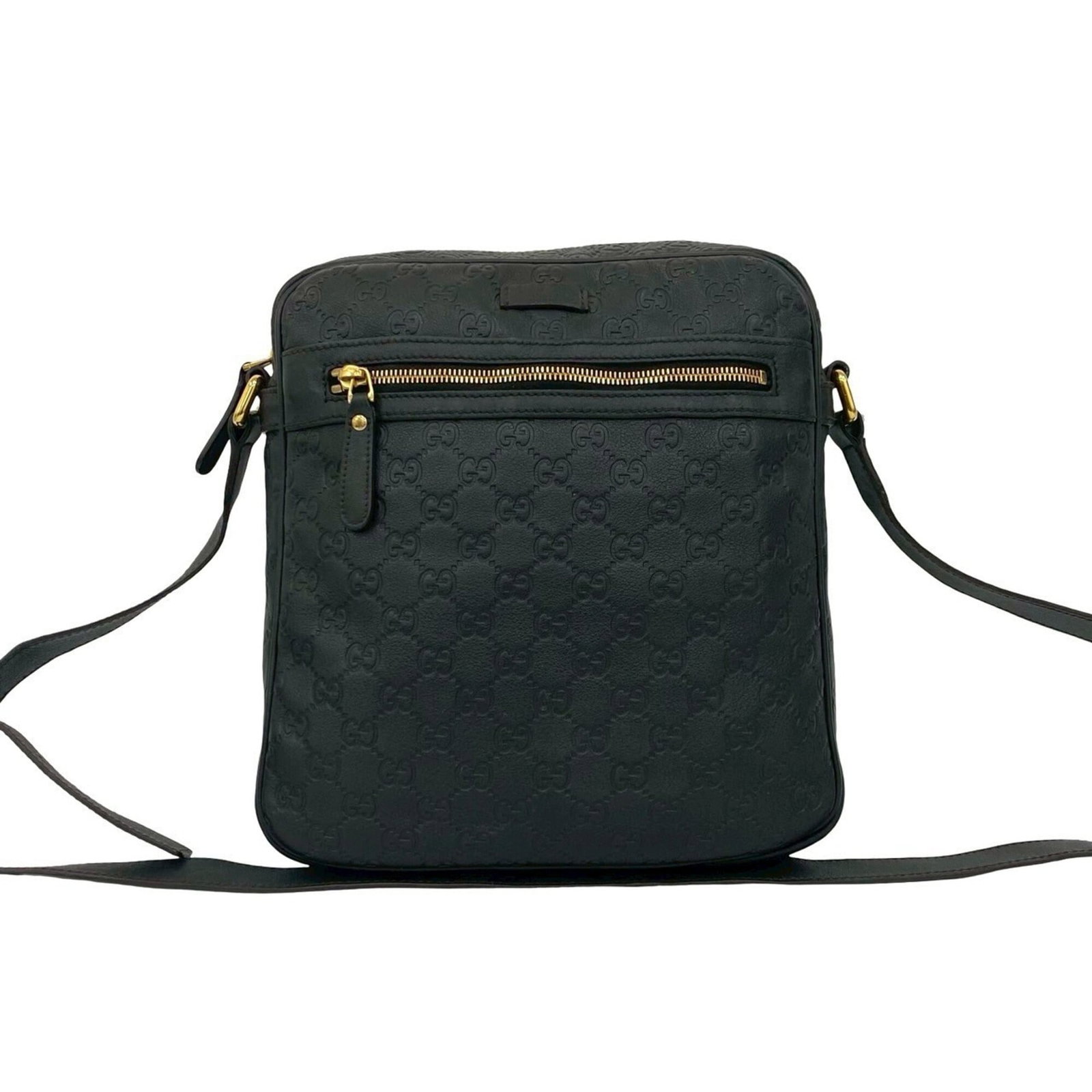 Pochette Leather Bag Shoulder Gucci (1 of 10)