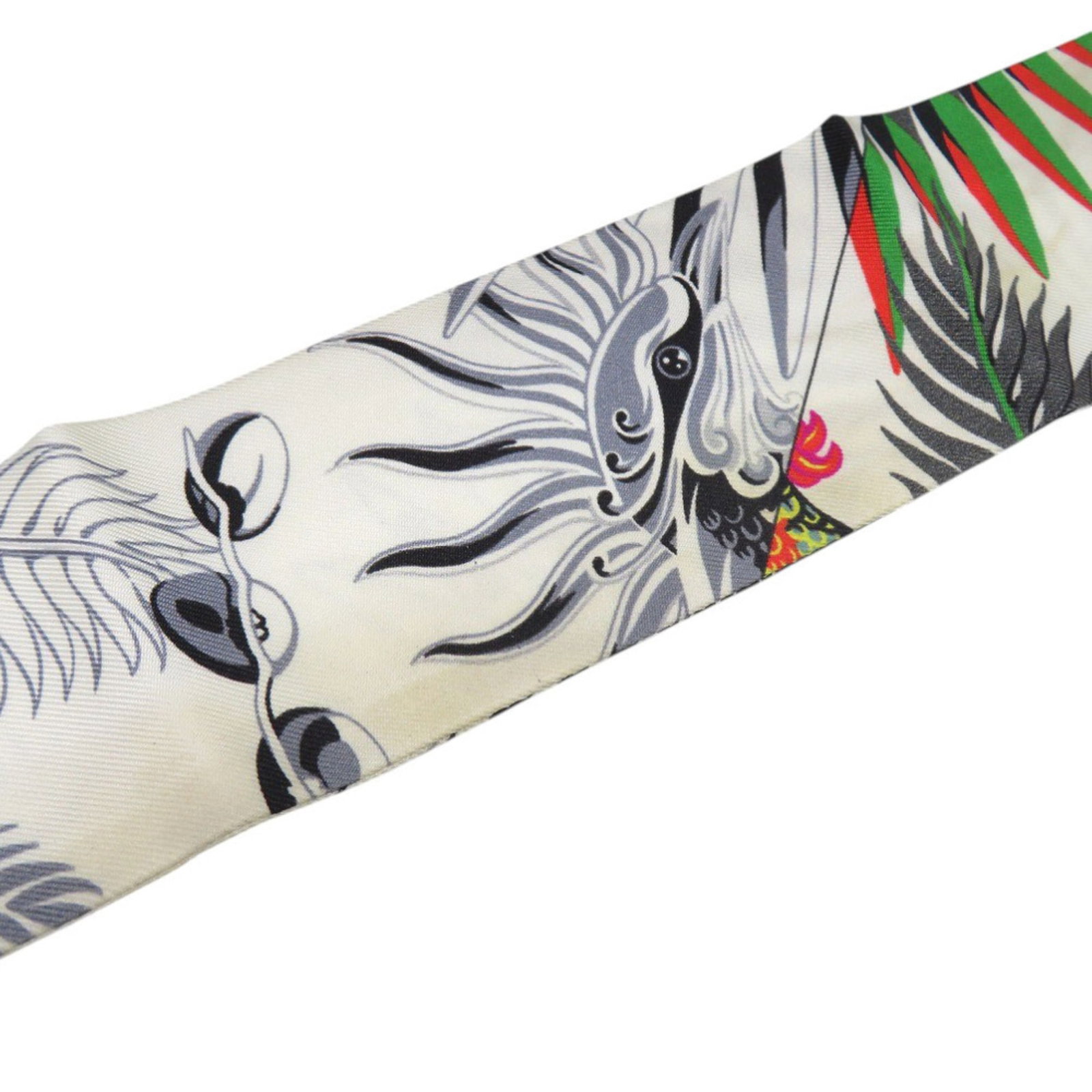 Silk Hermes Scarf - 3