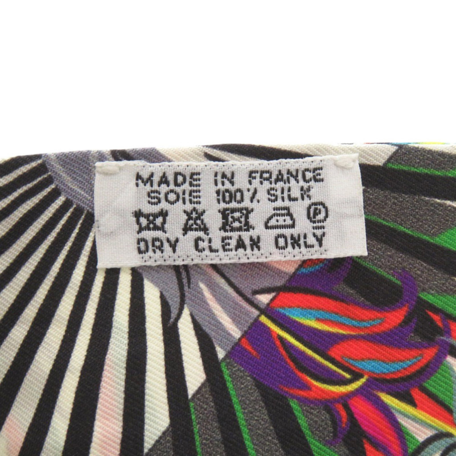 Silk Hermes Scarf - 5