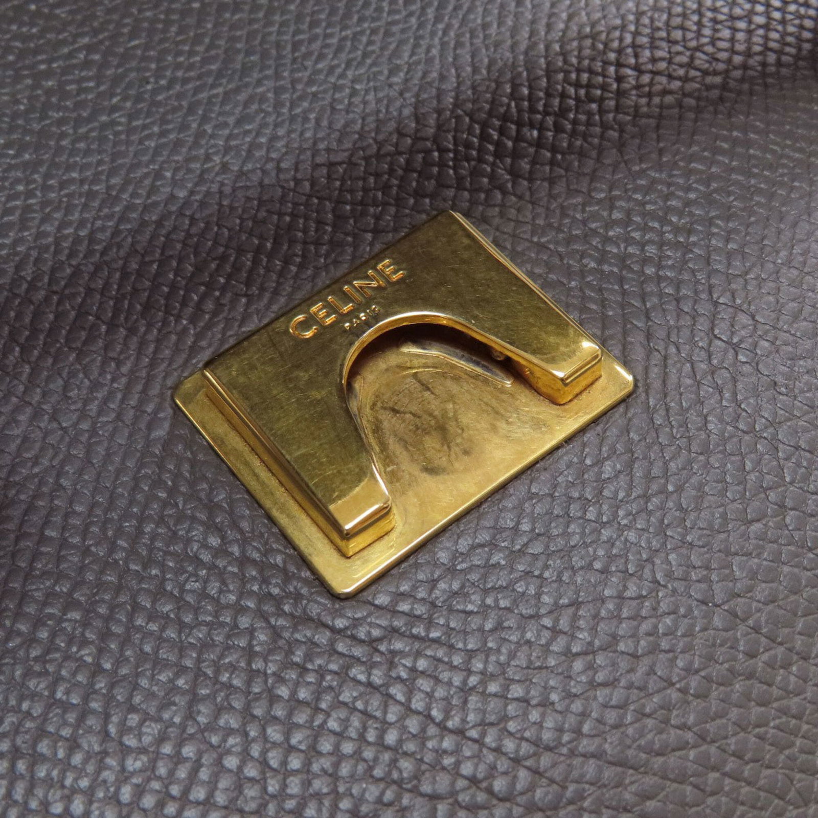 Celine Handbag Leather - 12