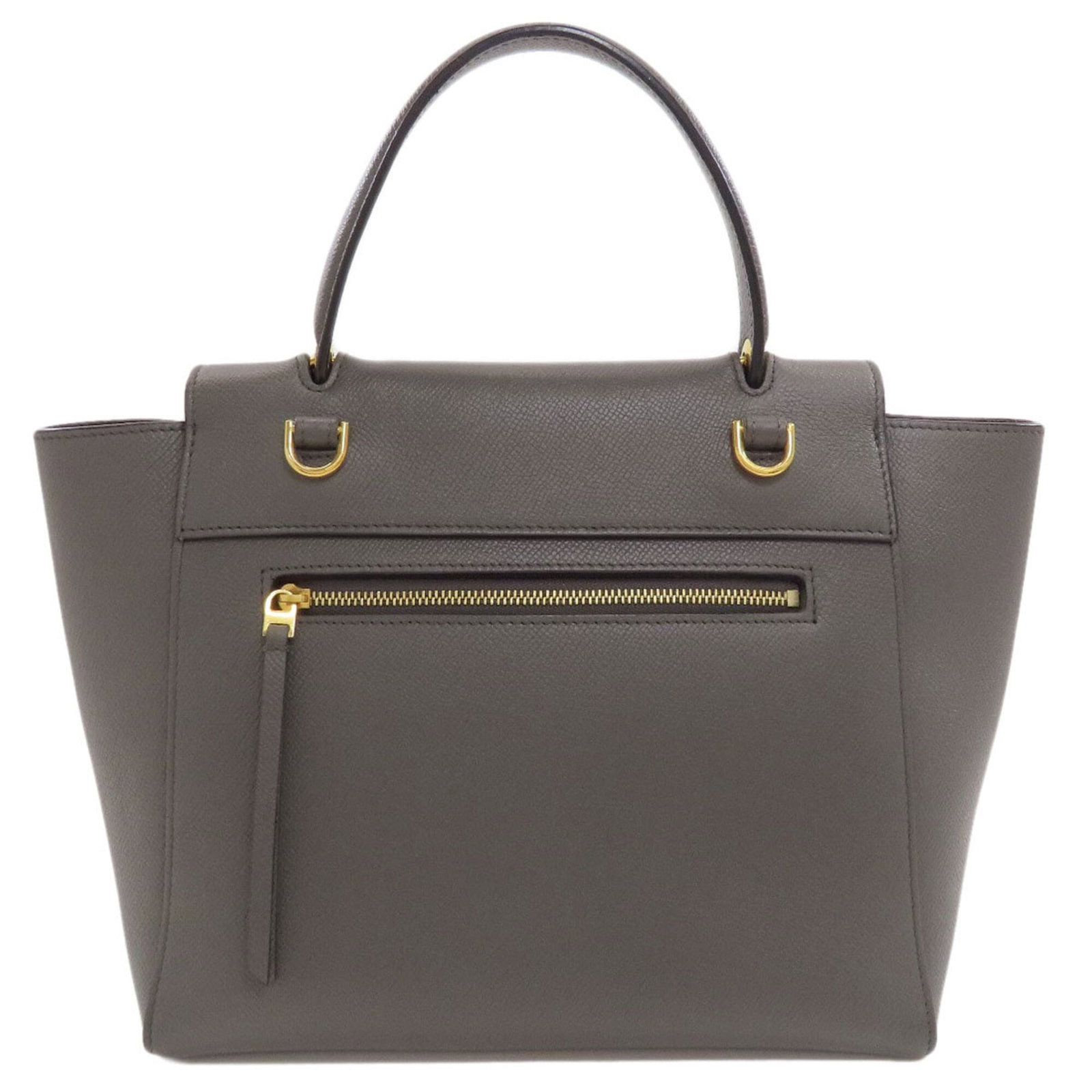 Celine Handbag Leather - 2