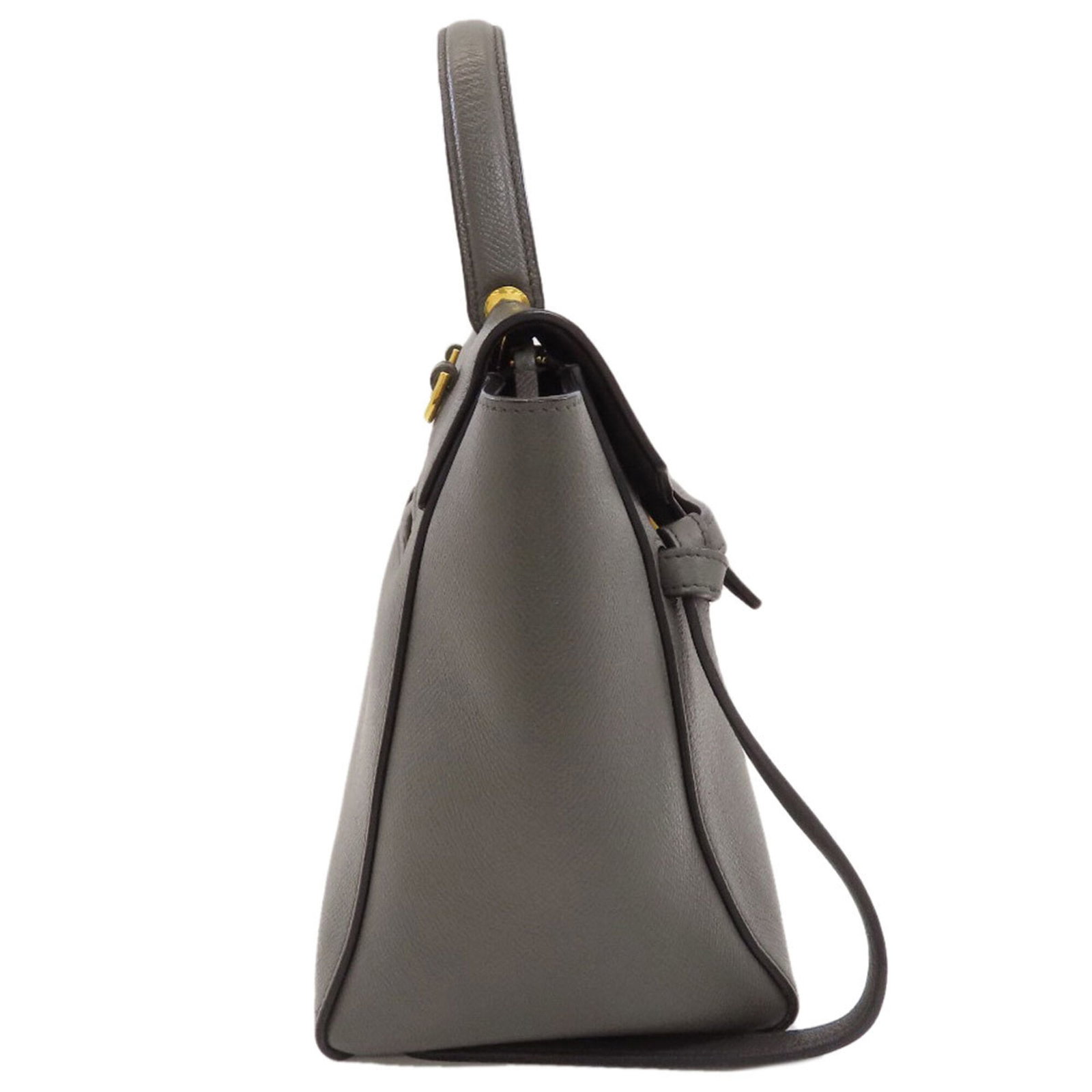 Celine Handbag Leather - 3
