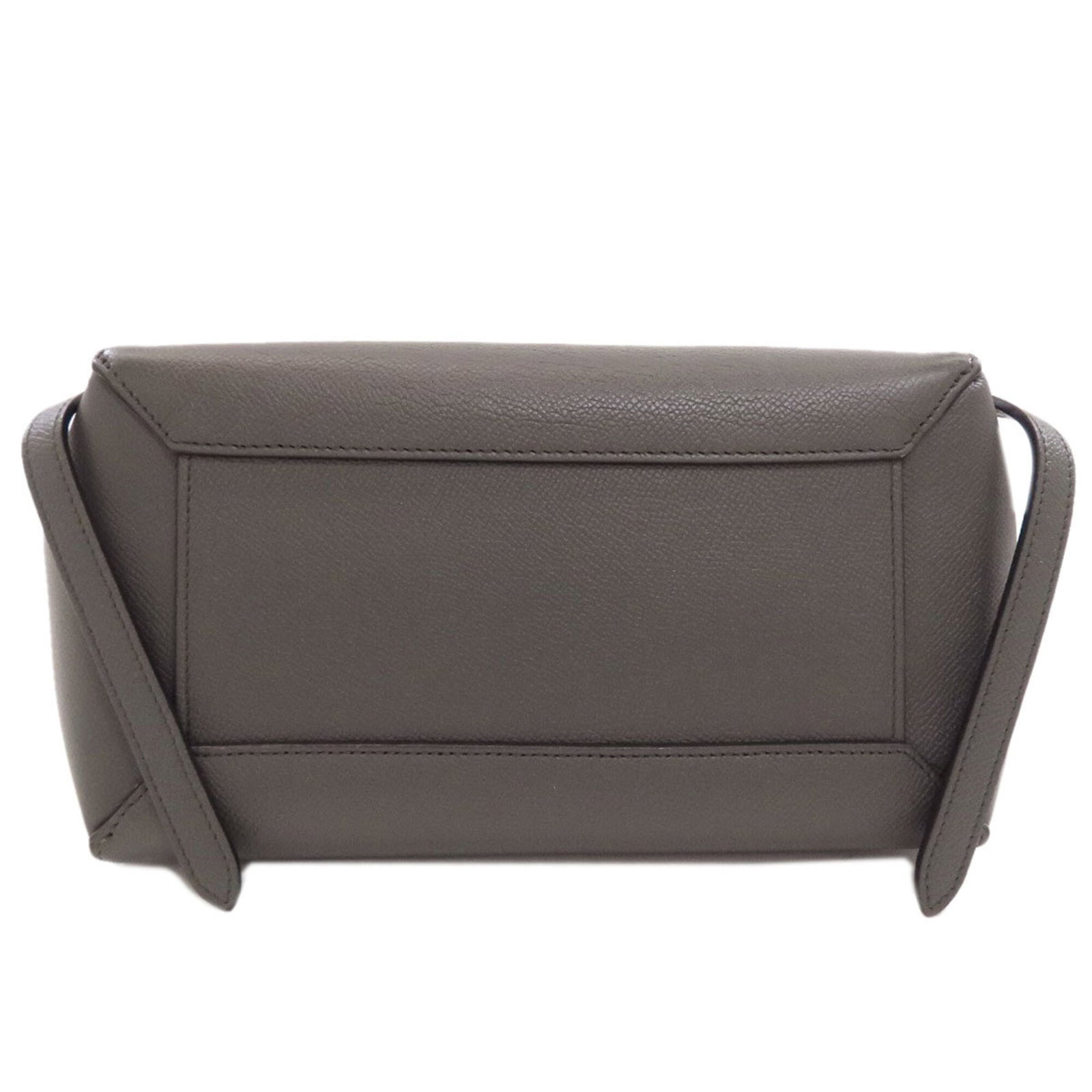 Celine Handbag Leather - 4
