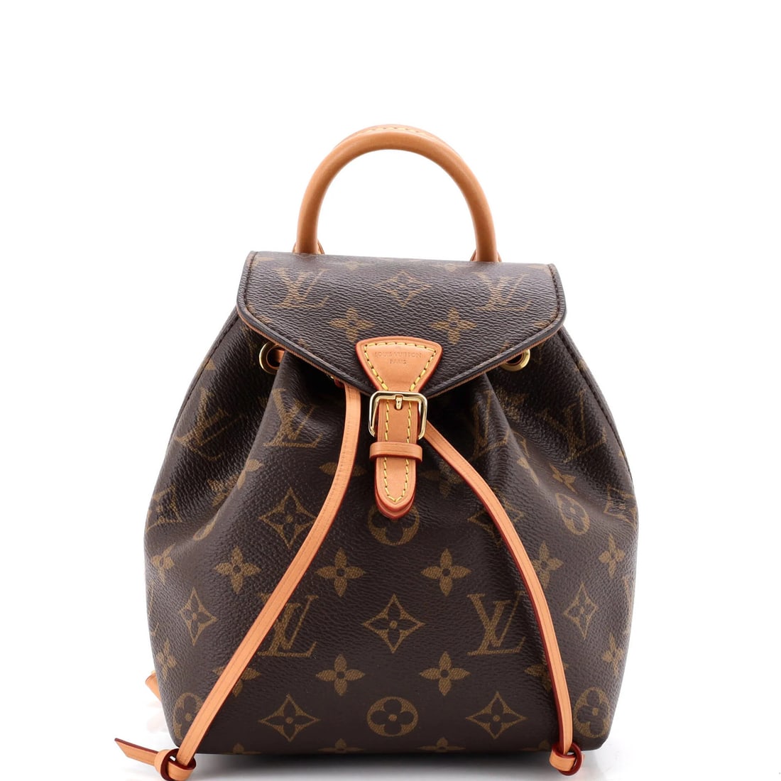 Vuitton Louis Backpack Canvas Monogram Montsouris NM (1 of 7)