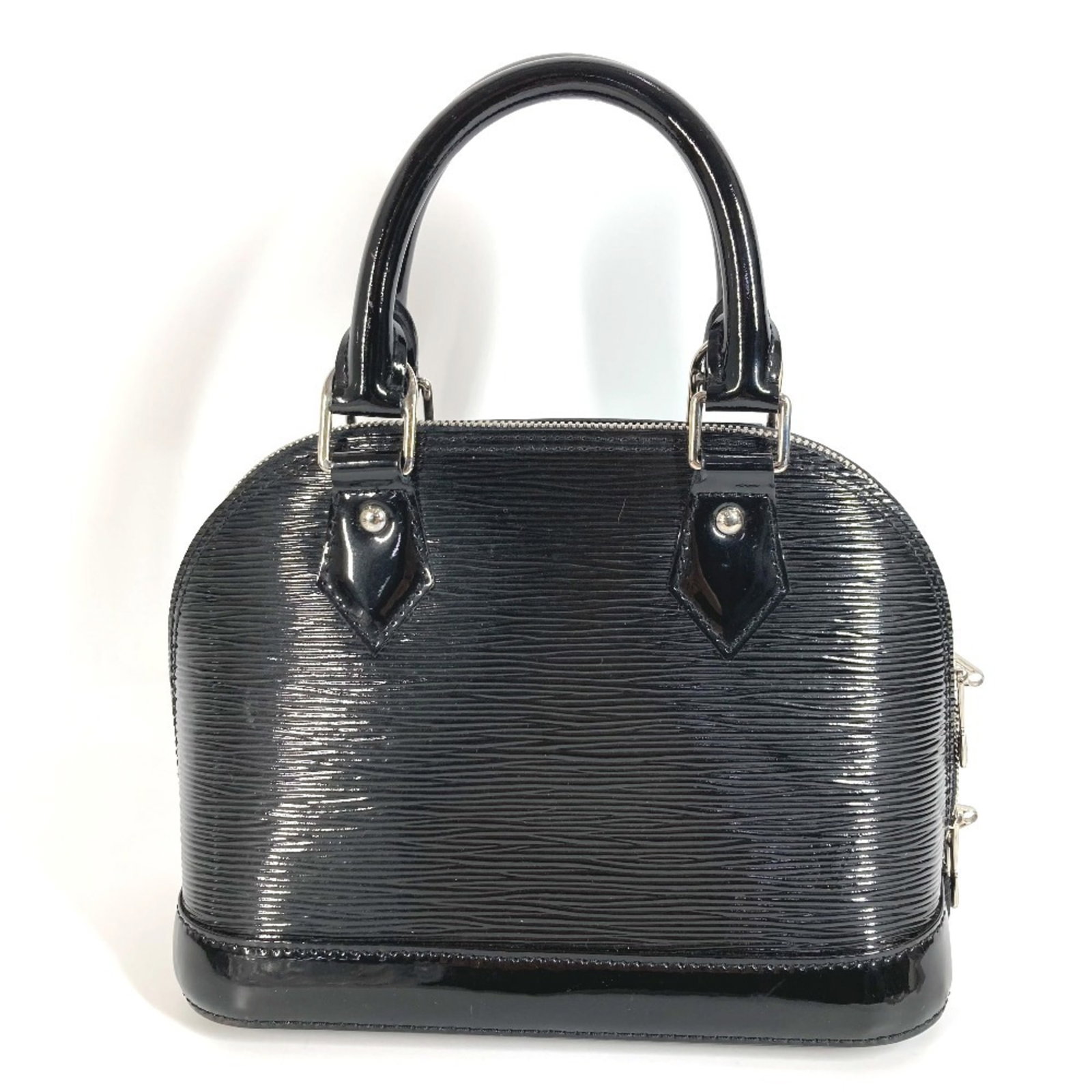 Vuitton Handbag Shoulder Louis: Vuitton Handbag Shoulder Louis The Louis Vuitton Epi Electric Country shoulder bag is a sleek and sophisticated accessory, crafted in black with a distinctive electric blue stripe. This stylish bag fe